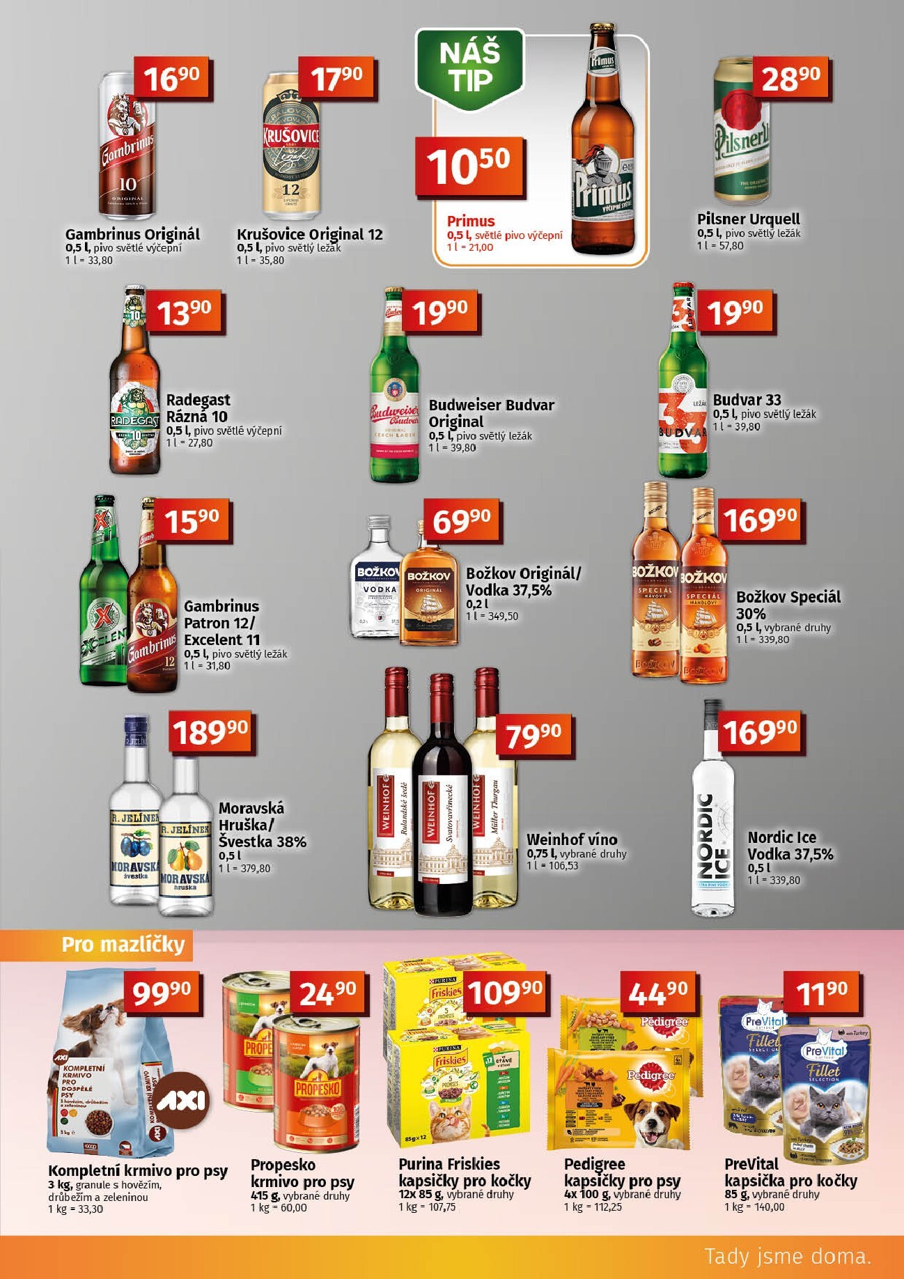 coop - Aktuální Coop - Tuty-Tip Menu leták platný od středy 22.04.2026 do úterý 05.05.2026 - page: 7
