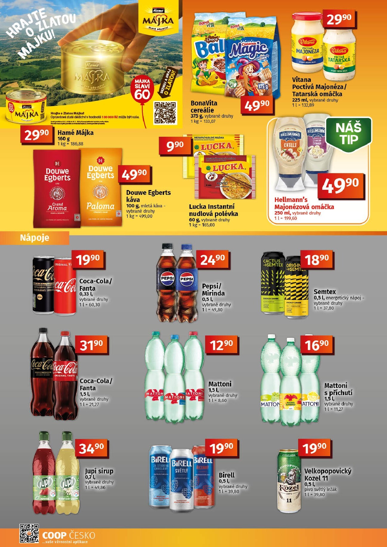 coop - Aktuální Coop - Tuty-Tip Menu leták platný od středy 22.04.2026 do úterý 05.05.2026 - page: 6