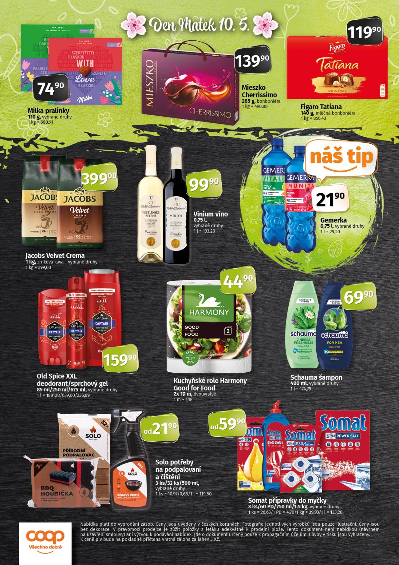 coop - Aktuální Coop - Tip extra leták platný od středy 29.04.2026 do úterý 12.05.2026 - page: 4