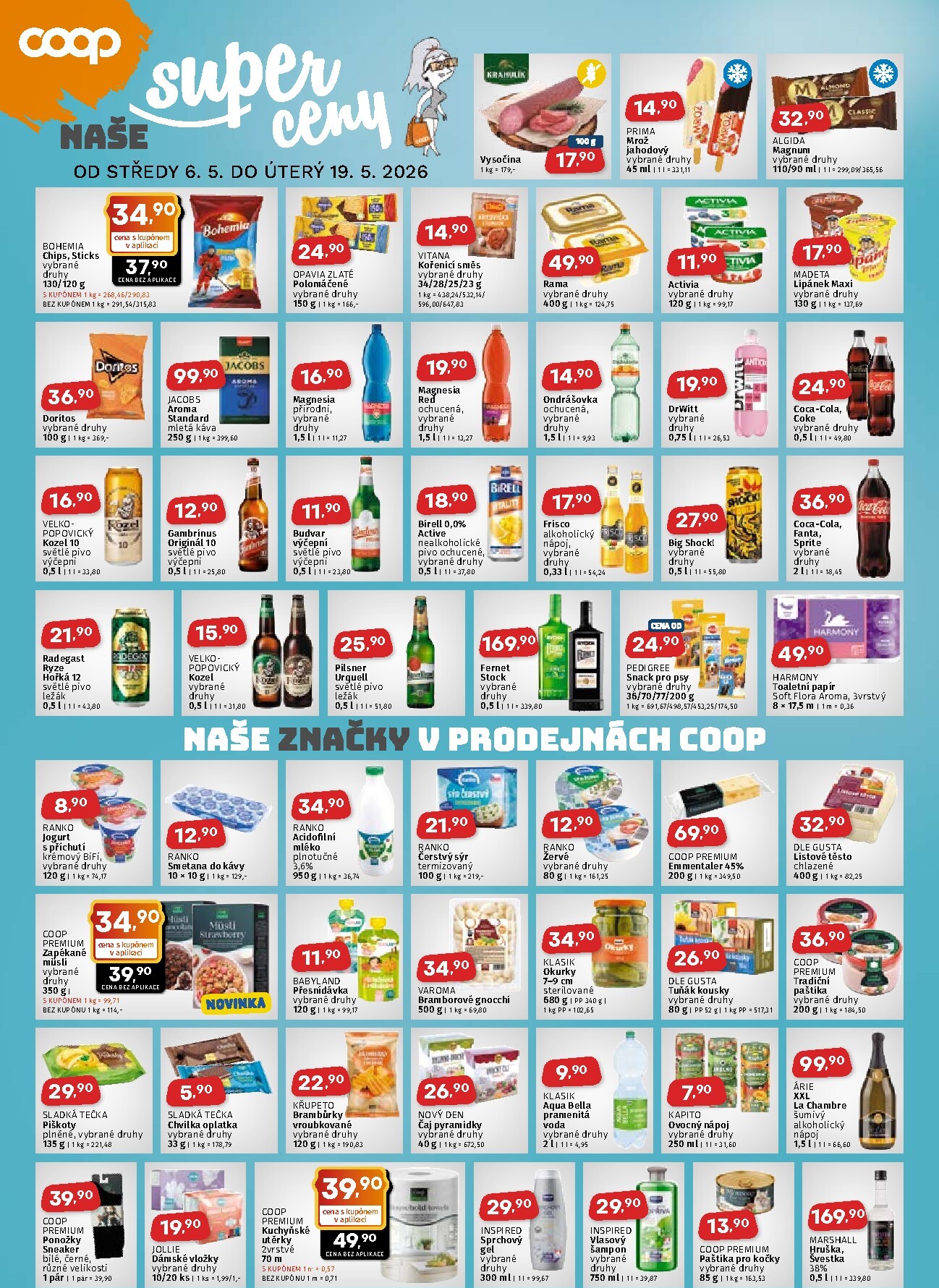 coop - Aktuální Coop - Jižní Čechy leták platný od středy 06.05.2026 do úterý 19.05.2026 - page: 2