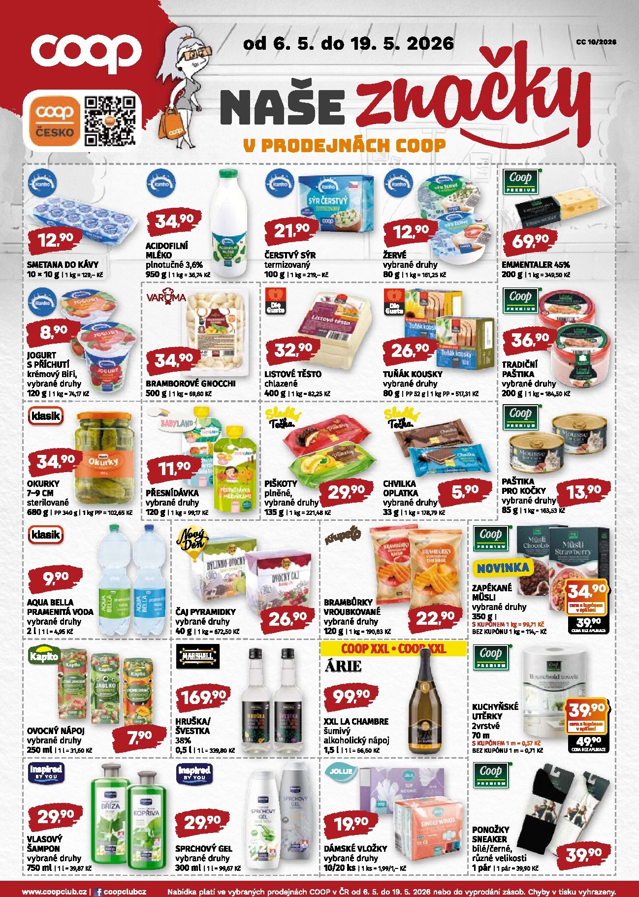 coop - Aktuální Coop - Střední Čechy leták platný od středy 06.05.2026 do úterý 19.05.2026 - page: 4