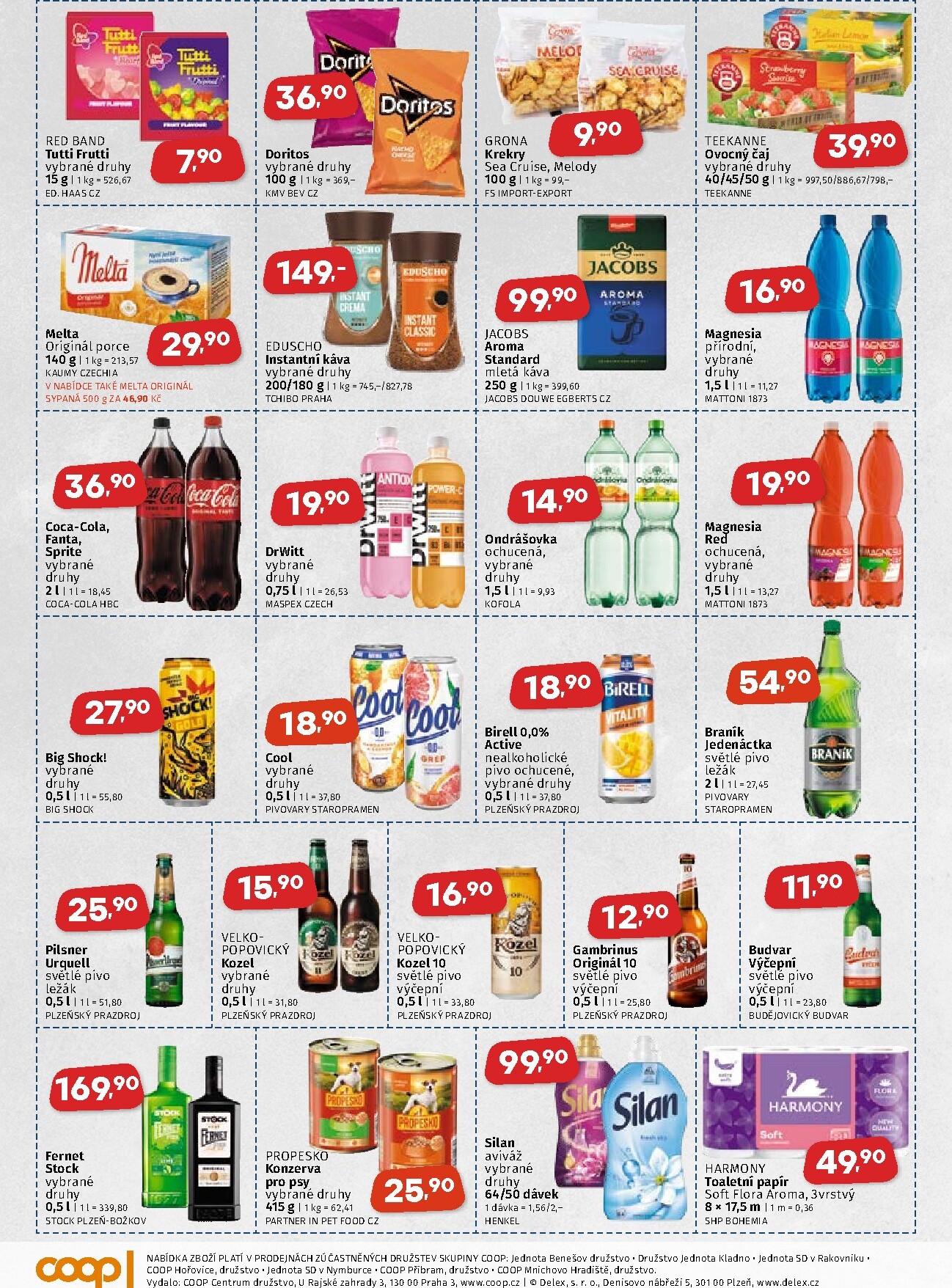 coop - Aktuální Coop - Střední Čechy leták platný od středy 06.05.2026 do úterý 19.05.2026 - page: 3