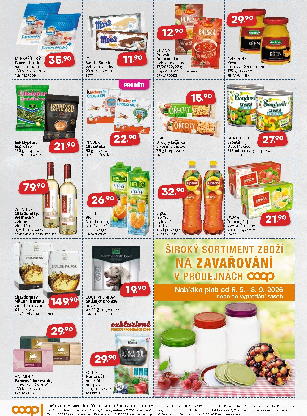 coop - Aktuální Coop - Západní Čechy leták platný od středy 06.05.2026 do úterý 19.05.2026 - page: 3