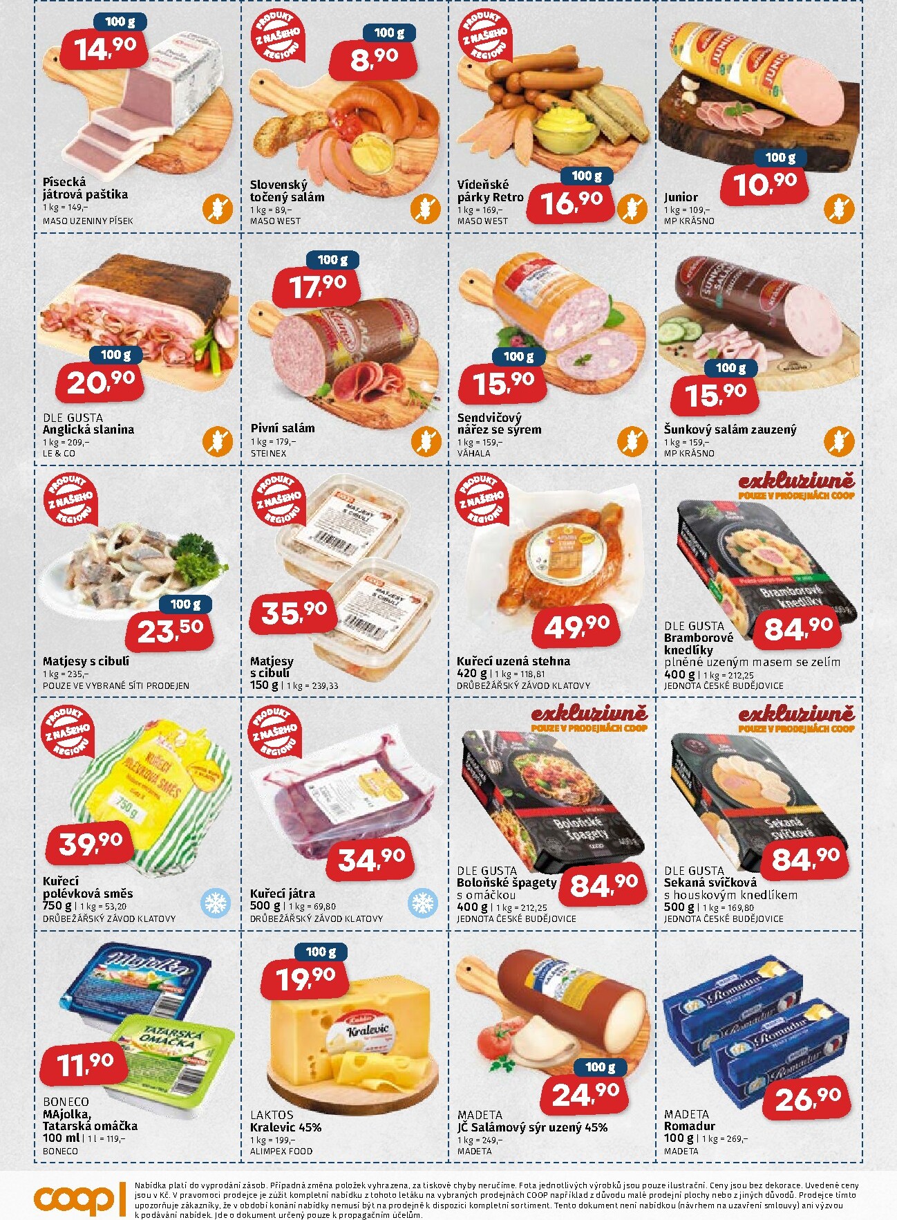 coop - Aktuální Coop - Západní Čechy leták platný od středy 06.05.2026 do úterý 19.05.2026 - page: 2