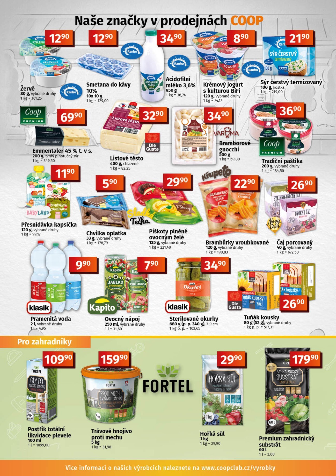 coop - Aktuální Coop - Tuty-Tip Menu leták platný od středy 06.05.2026 do úterý 19.05.2026 - page: 9