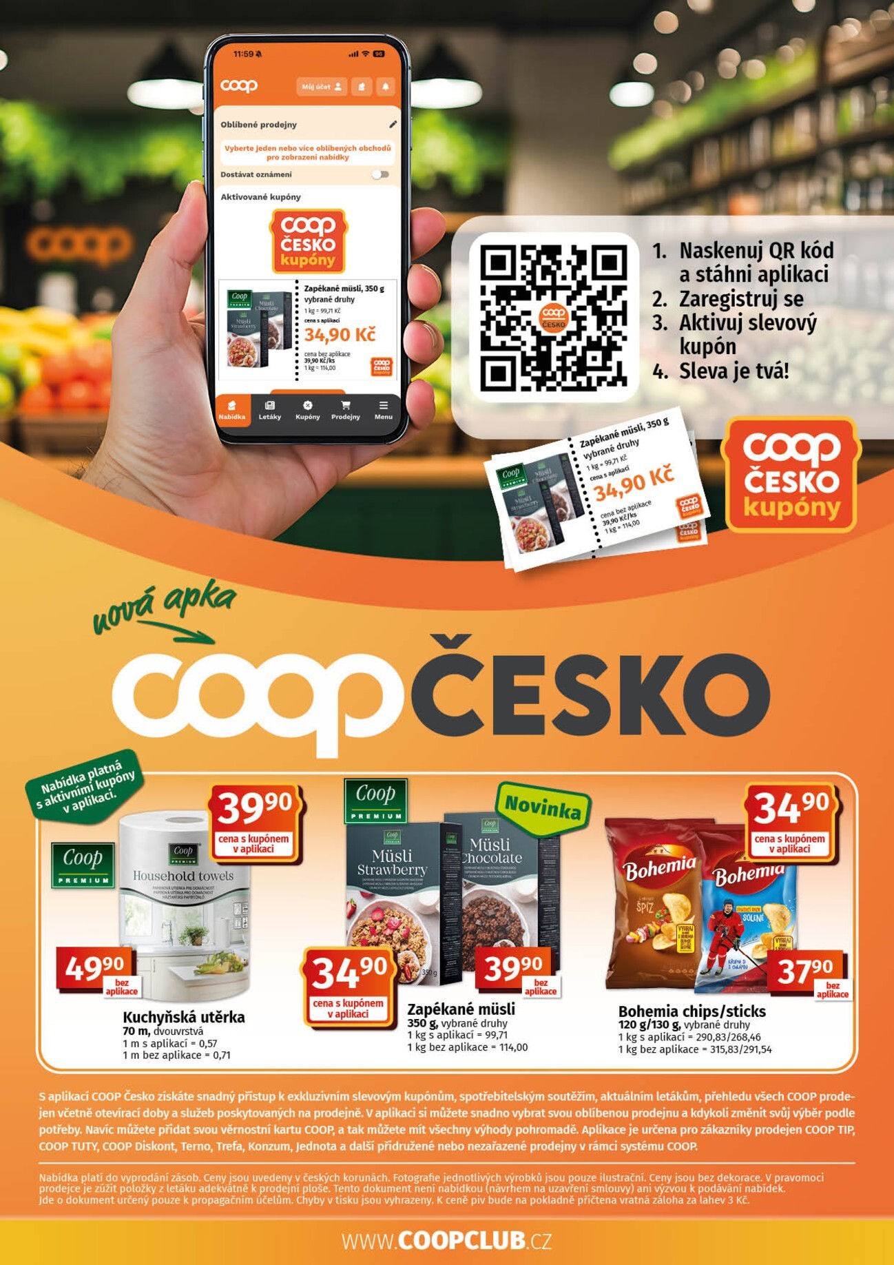 coop - Aktuální Coop - Tuty-Tip Menu leták platný od středy 06.05.2026 do úterý 19.05.2026 - page: 10