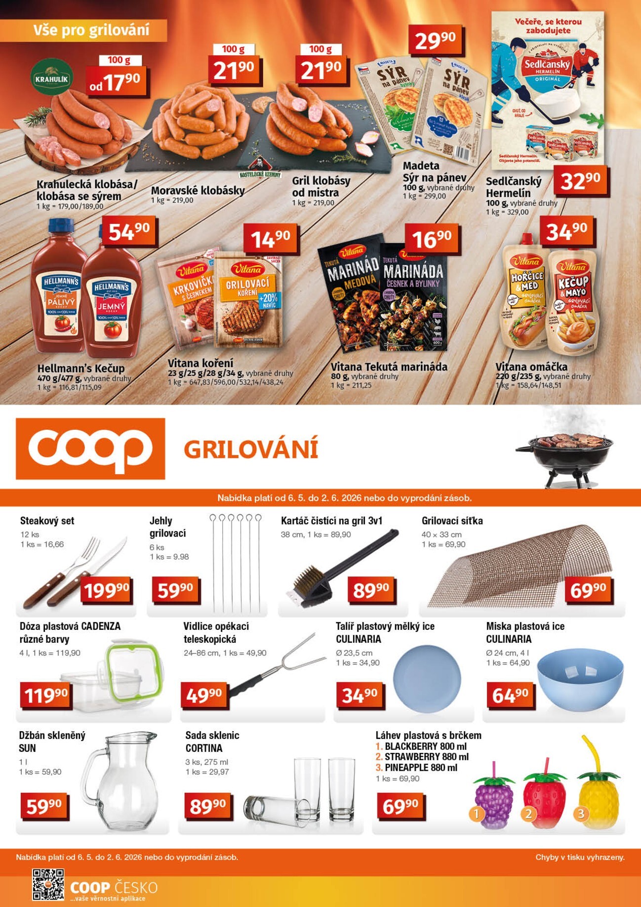 coop - Aktuální Coop - Tuty-Tip Menu leták platný od středy 06.05.2026 do úterý 19.05.2026 - page: 6