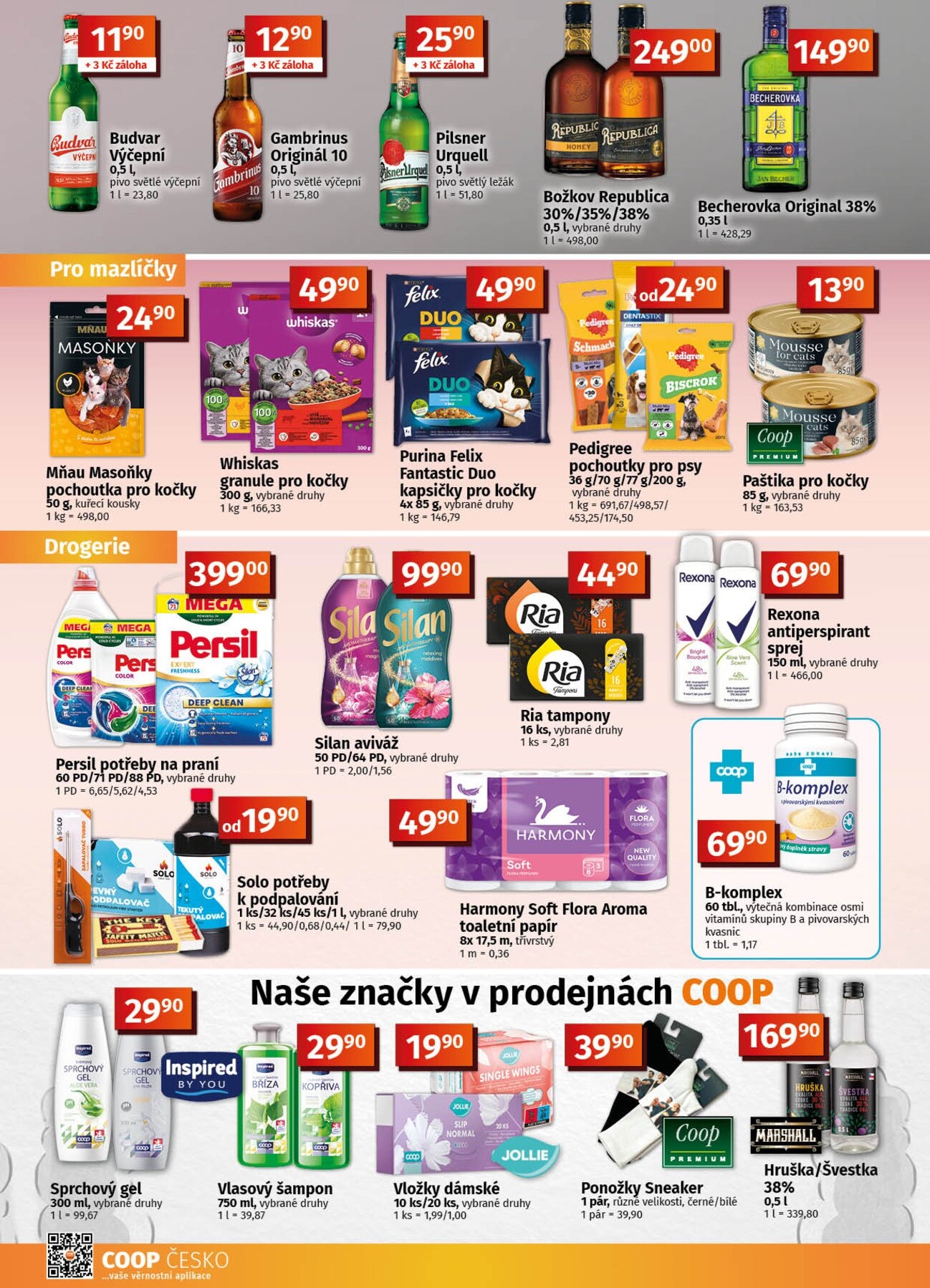 coop - Aktuální Coop - Tuty-Tip Menu leták platný od středy 06.05.2026 do úterý 19.05.2026 - page: 8