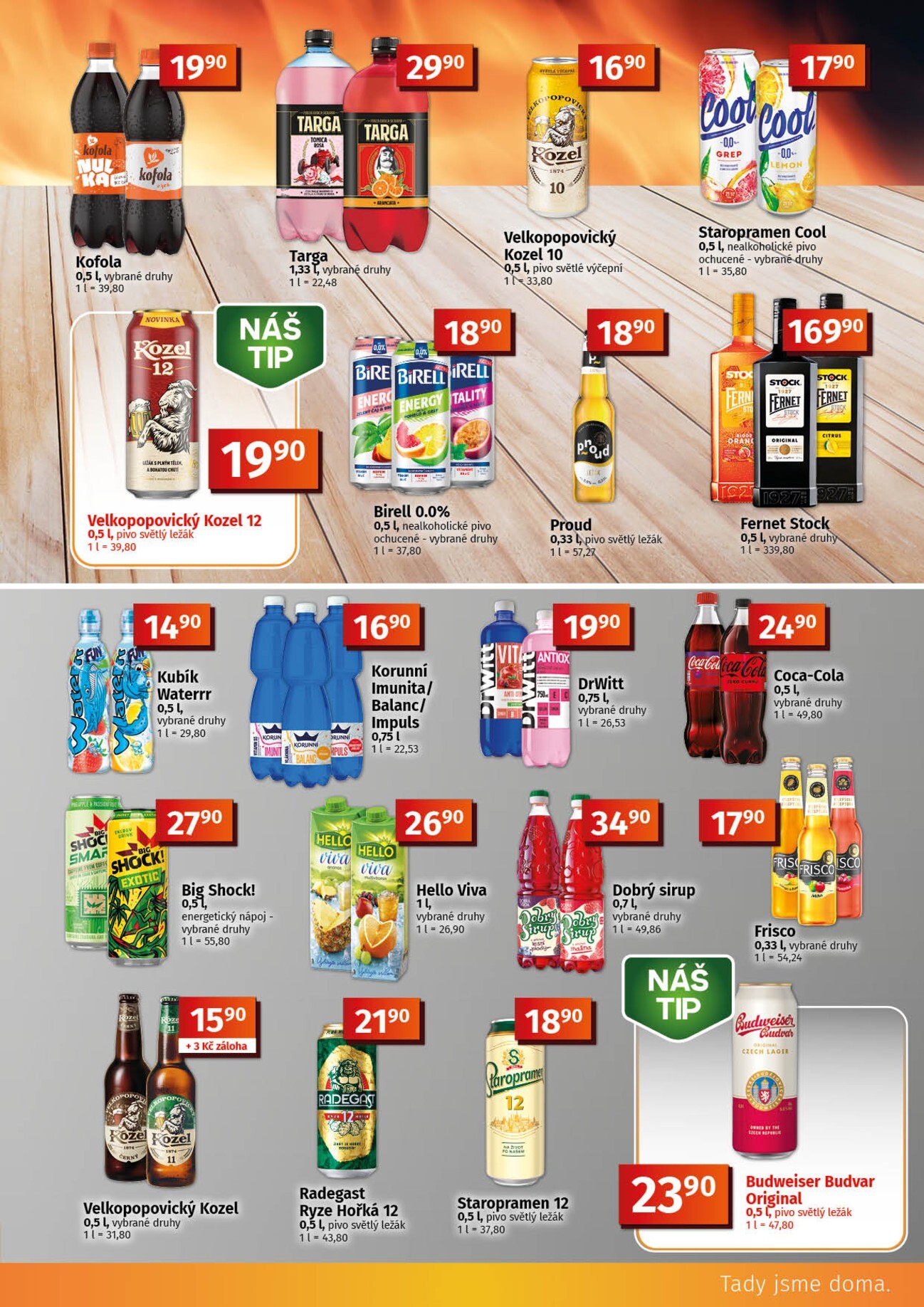 coop - Aktuální Coop - Tuty-Tip Menu leták platný od středy 06.05.2026 do úterý 19.05.2026 - page: 7