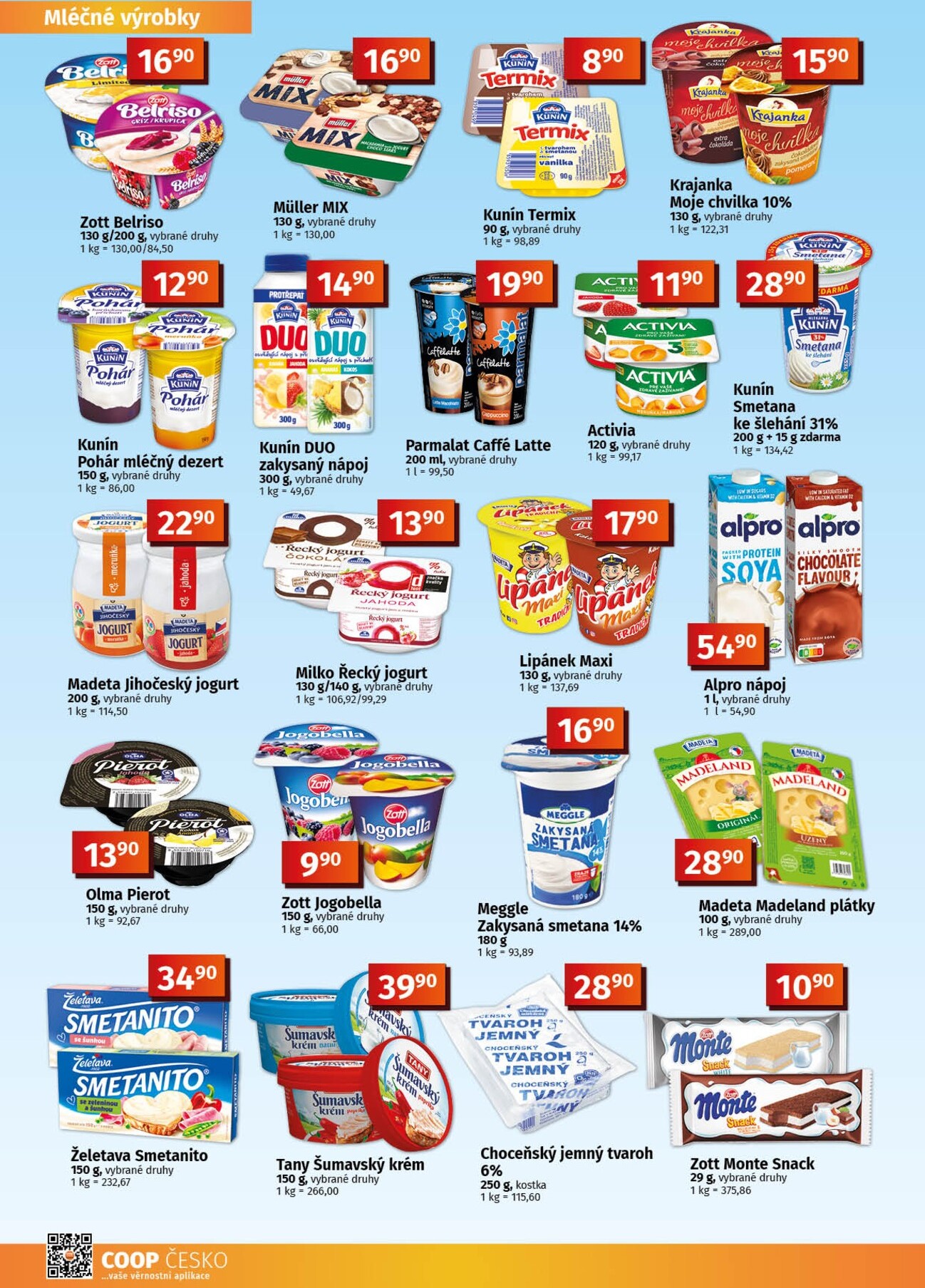 coop - Aktuální Coop - Tuty-Tip Menu leták platný od středy 06.05.2026 do úterý 19.05.2026 - page: 4