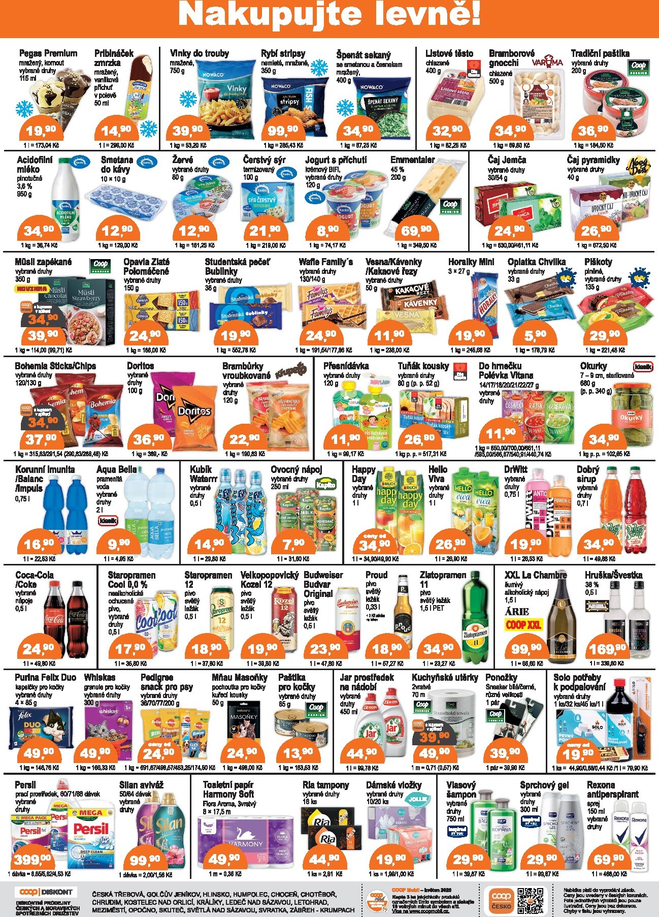 coop - Aktuální Coop - Diskont leták platný od středy 06.05.2026 do úterý 19.05.2026 - page: 2
