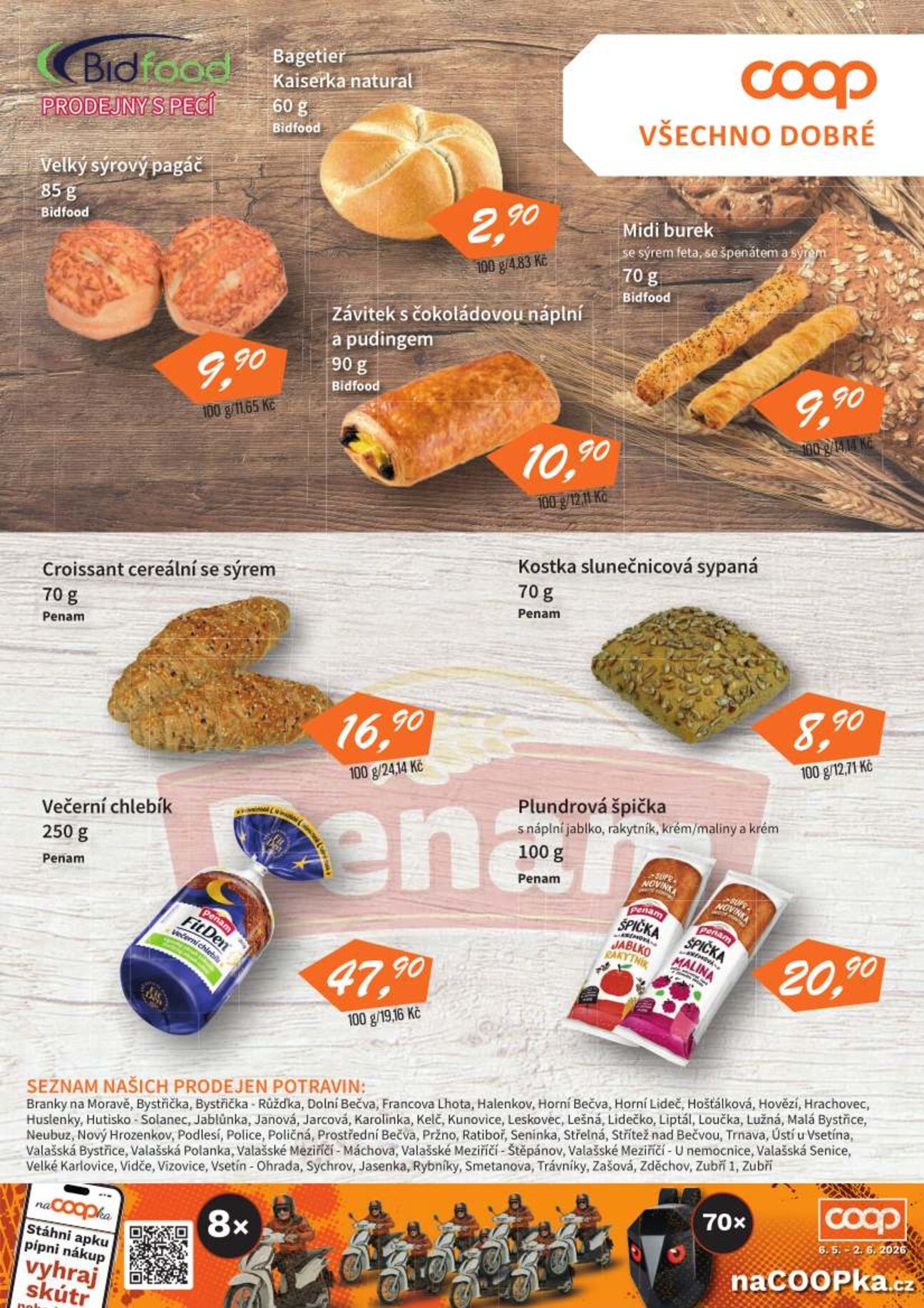 coop - Aktuální COOP Jednota leták platný od pondělí 04.05.2026 do neděle 24.05.2026 - page: 7