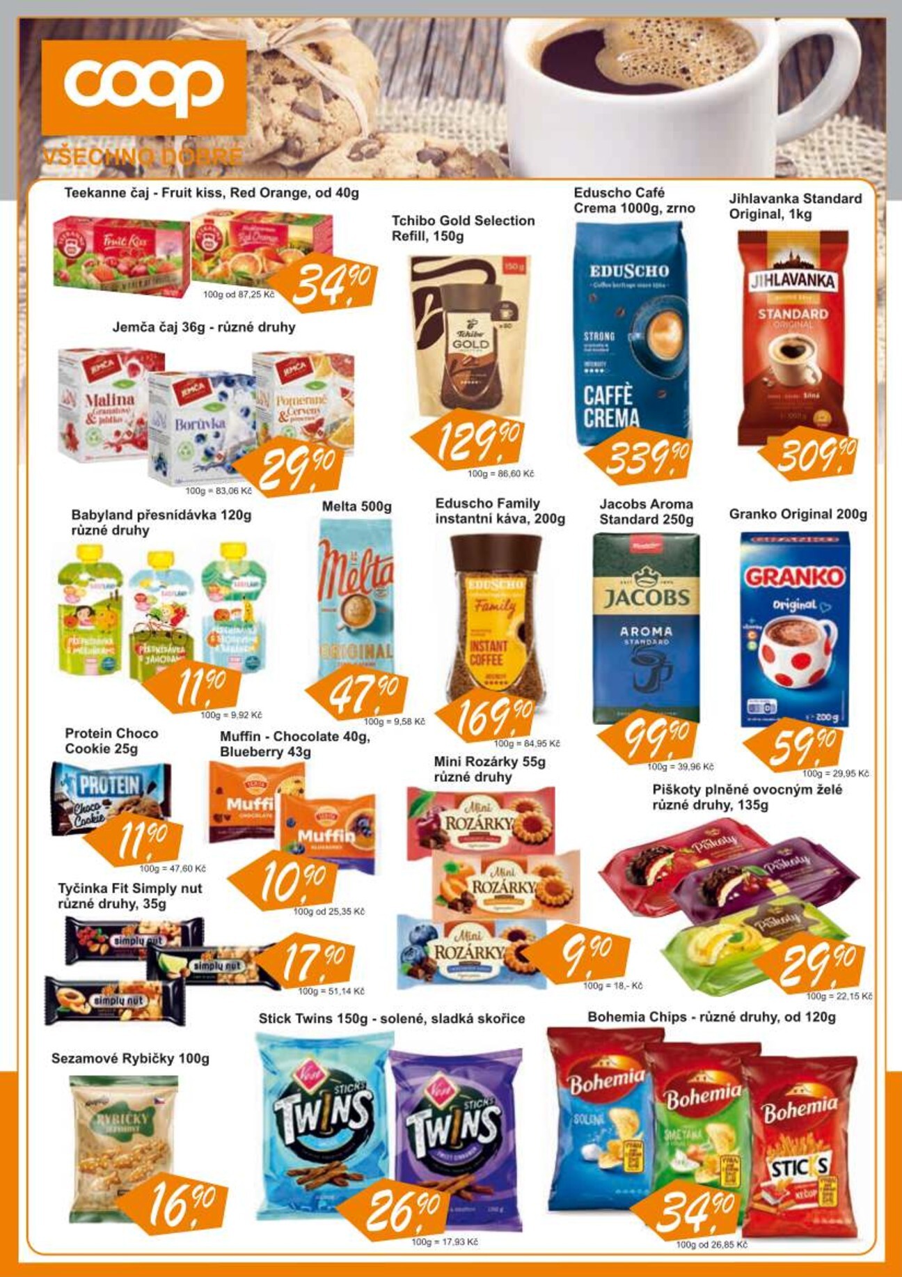 coop - Aktuální COOP Jednota leták platný od středy 06.05.2026 do úterý 19.05.2026 - page: 7