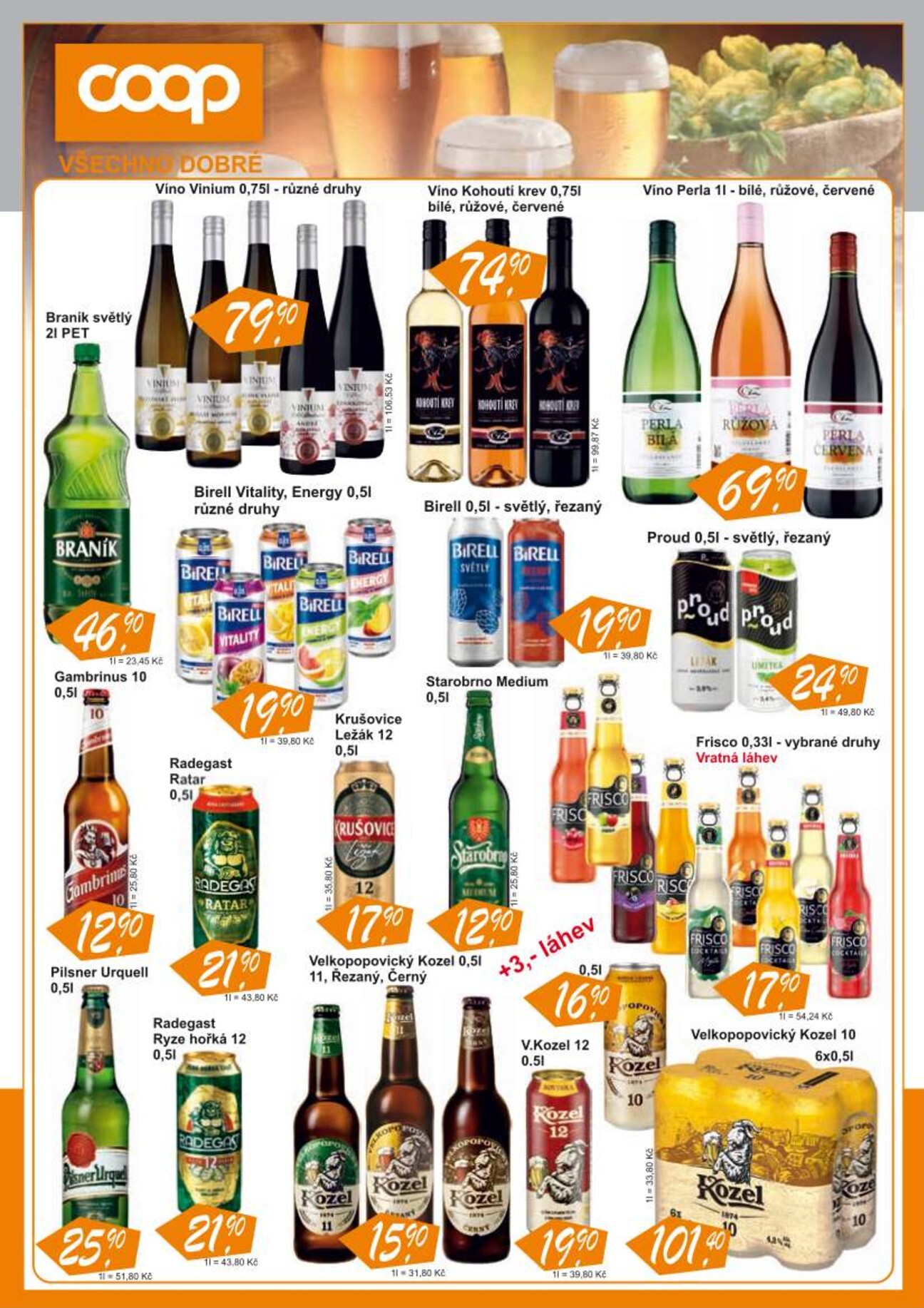 coop - Aktuální COOP Jednota leták platný od středy 06.05.2026 do úterý 19.05.2026 - page: 10
