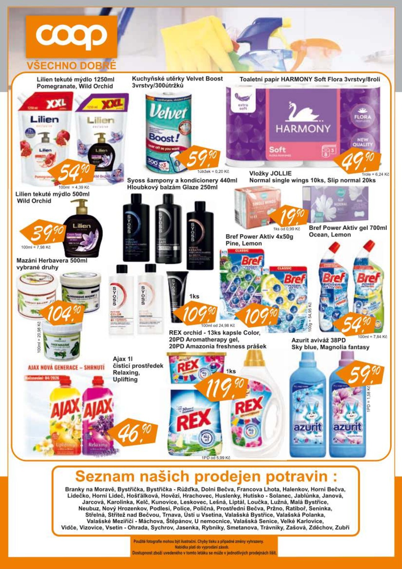 coop - Aktuální COOP Jednota leták platný od středy 06.05.2026 do úterý 19.05.2026 - page: 12
