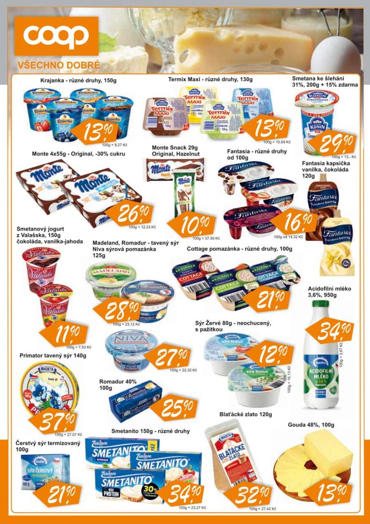 coop - Aktuální COOP Jednota leták platný od středy 06.05.2026 do úterý 19.05.2026 - page: 3