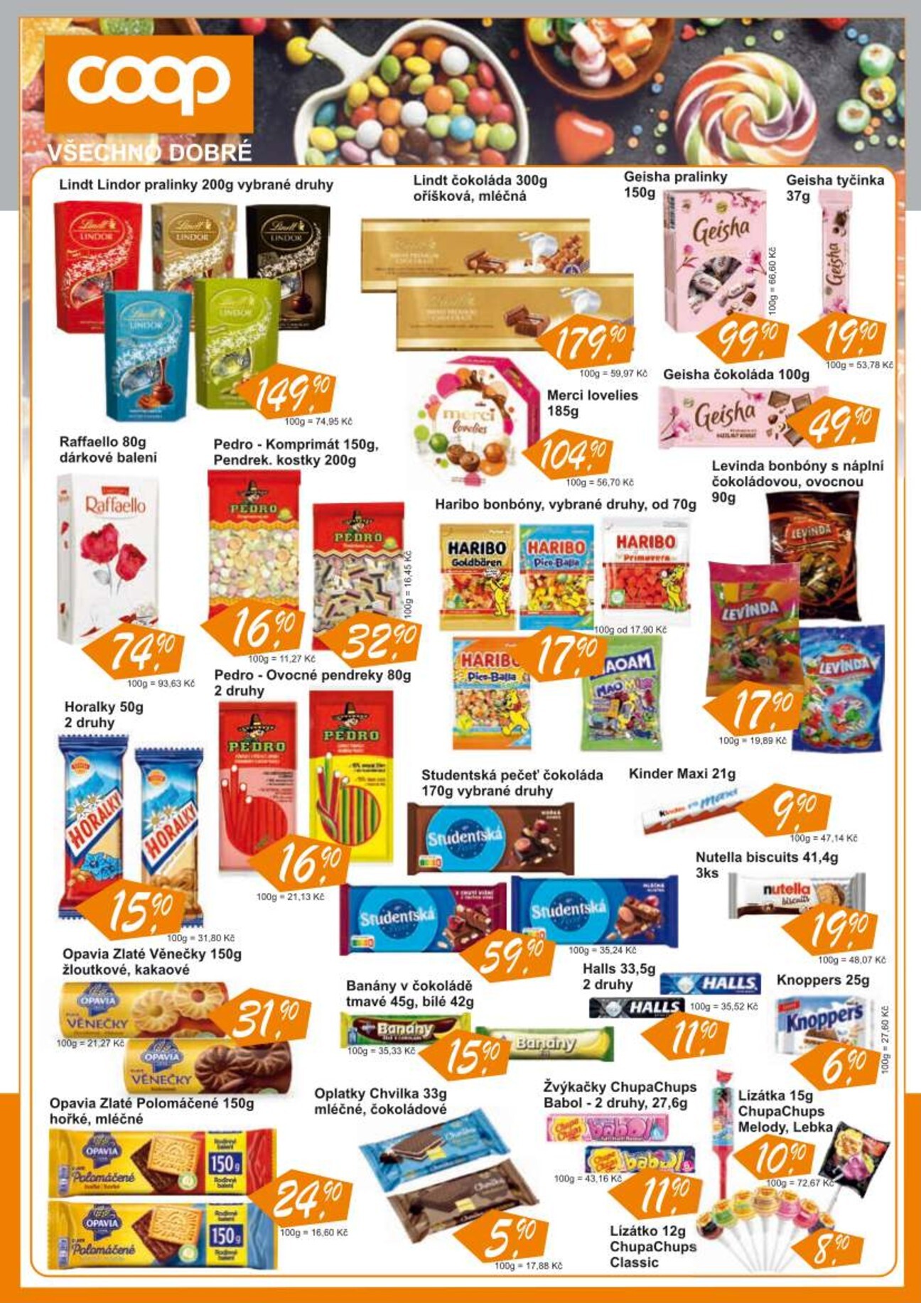 coop - Aktuální COOP Jednota leták platný od středy 06.05.2026 do úterý 19.05.2026 - page: 8