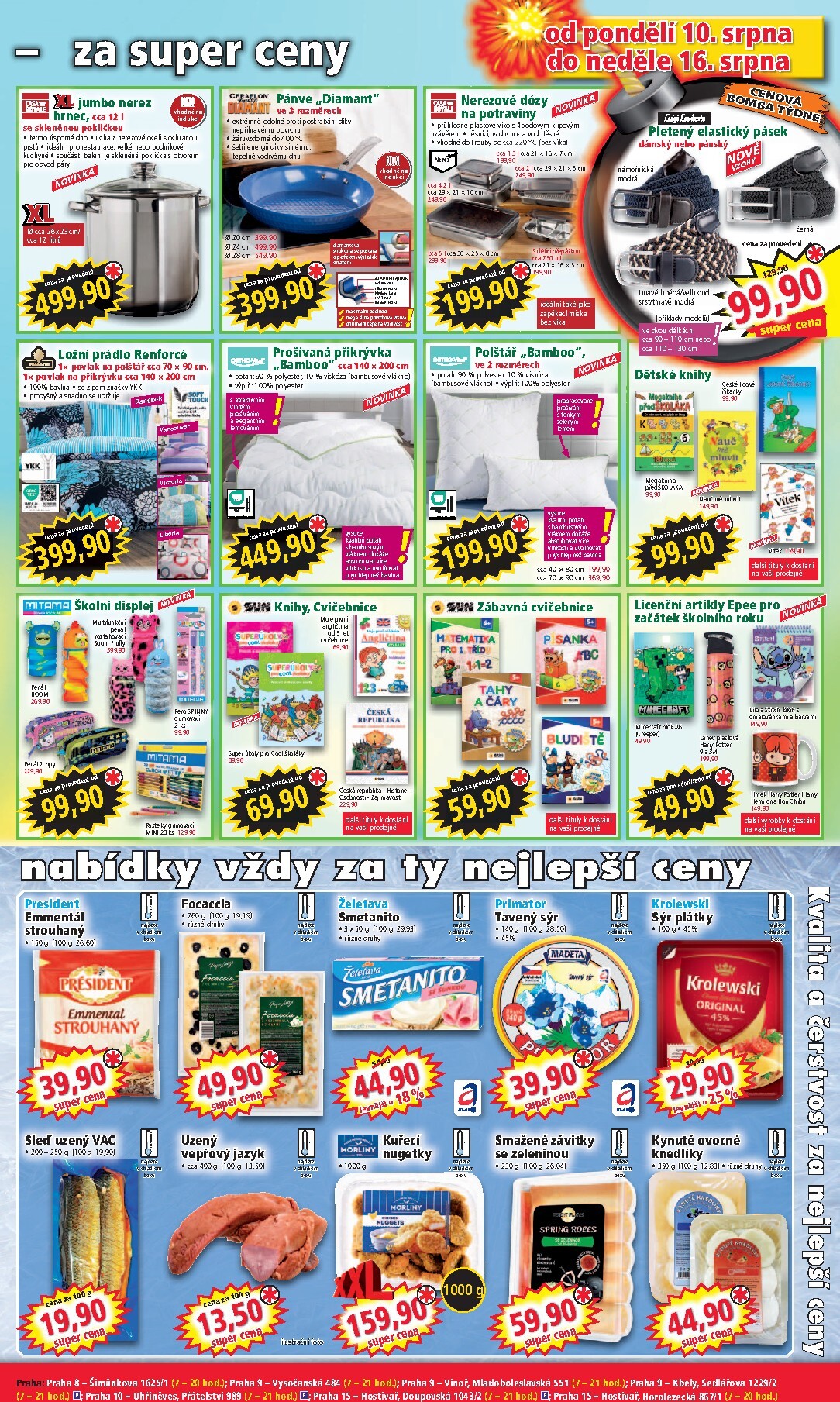 norma - Norma leták na příští týden od pondělí 10.08.2026 do neděle 16.08.2026 - page: 3