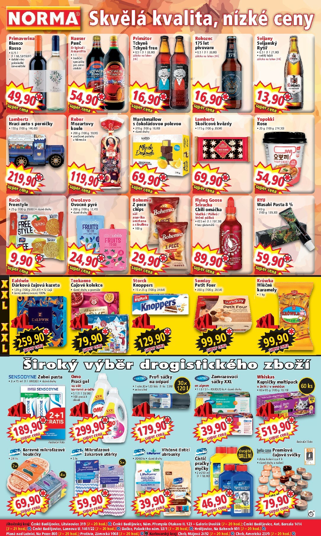 norma - Aktuální leták Norma od 27.10. do 02.11. - page: 4