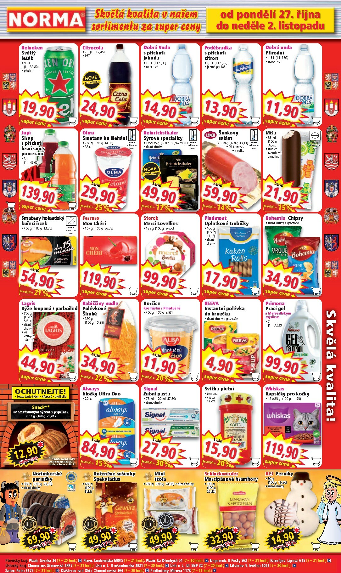 norma - Aktuální leták Norma od 27.10. do 02.11. - page: 6