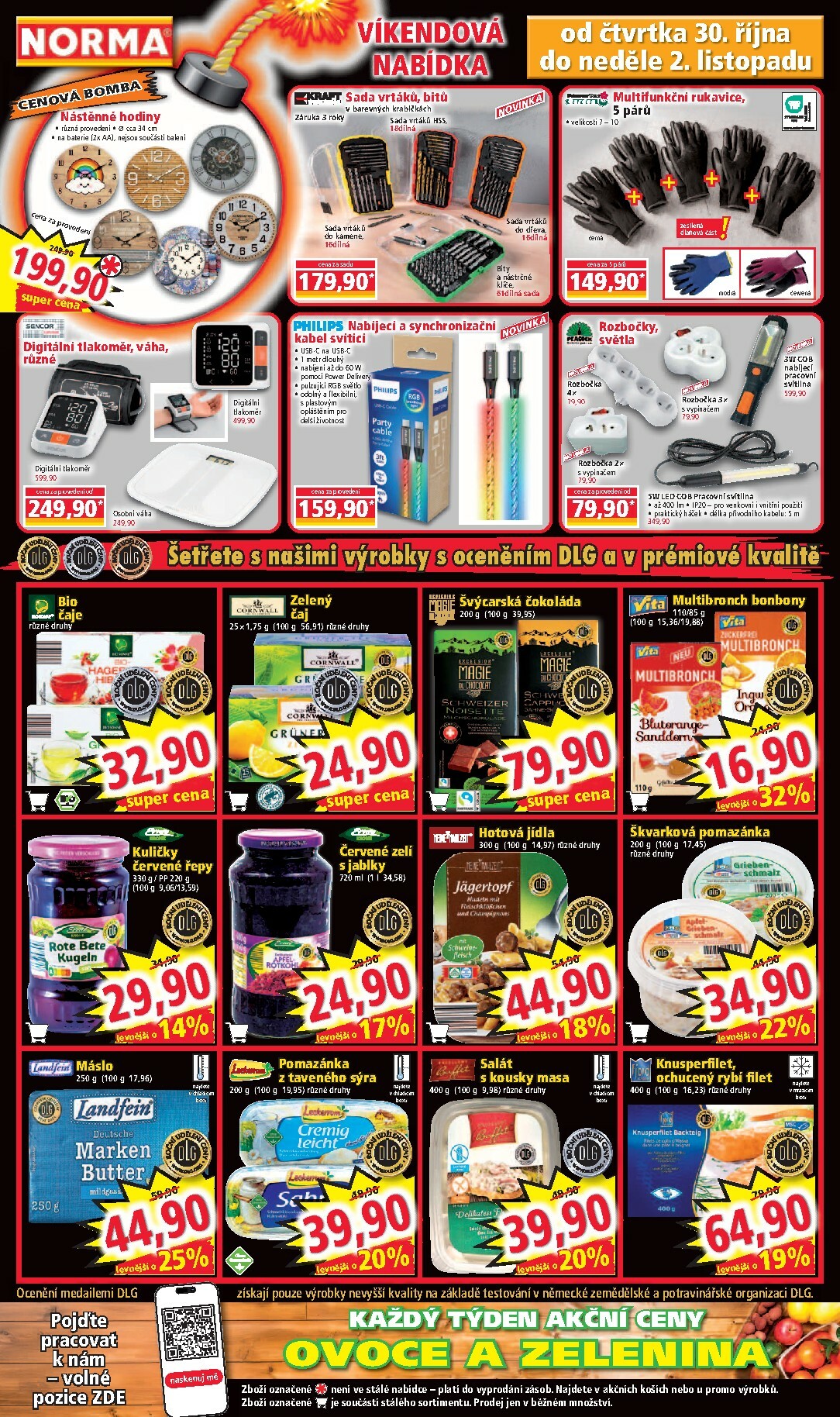 norma - Aktuální leták Norma od 27.10. do 02.11. - page: 8