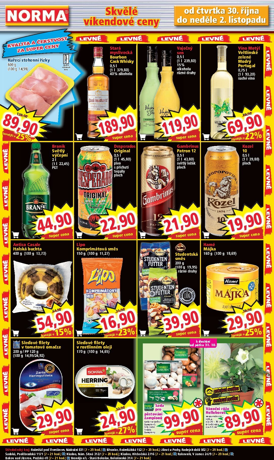 norma - Aktuální leták Norma od 27.10. do 02.11. - page: 7
