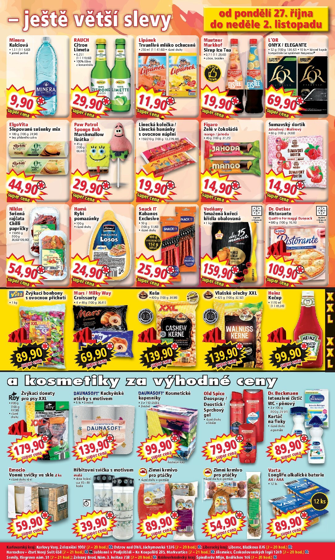 norma - Aktuální leták Norma od 27.10. do 02.11. - page: 5