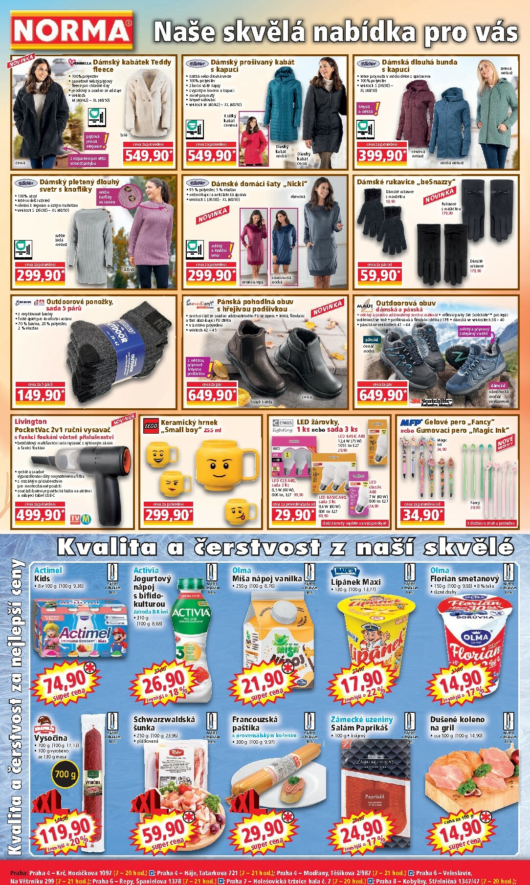norma - Aktuální leták Norma od 27.10. do 02.11. - page: 2