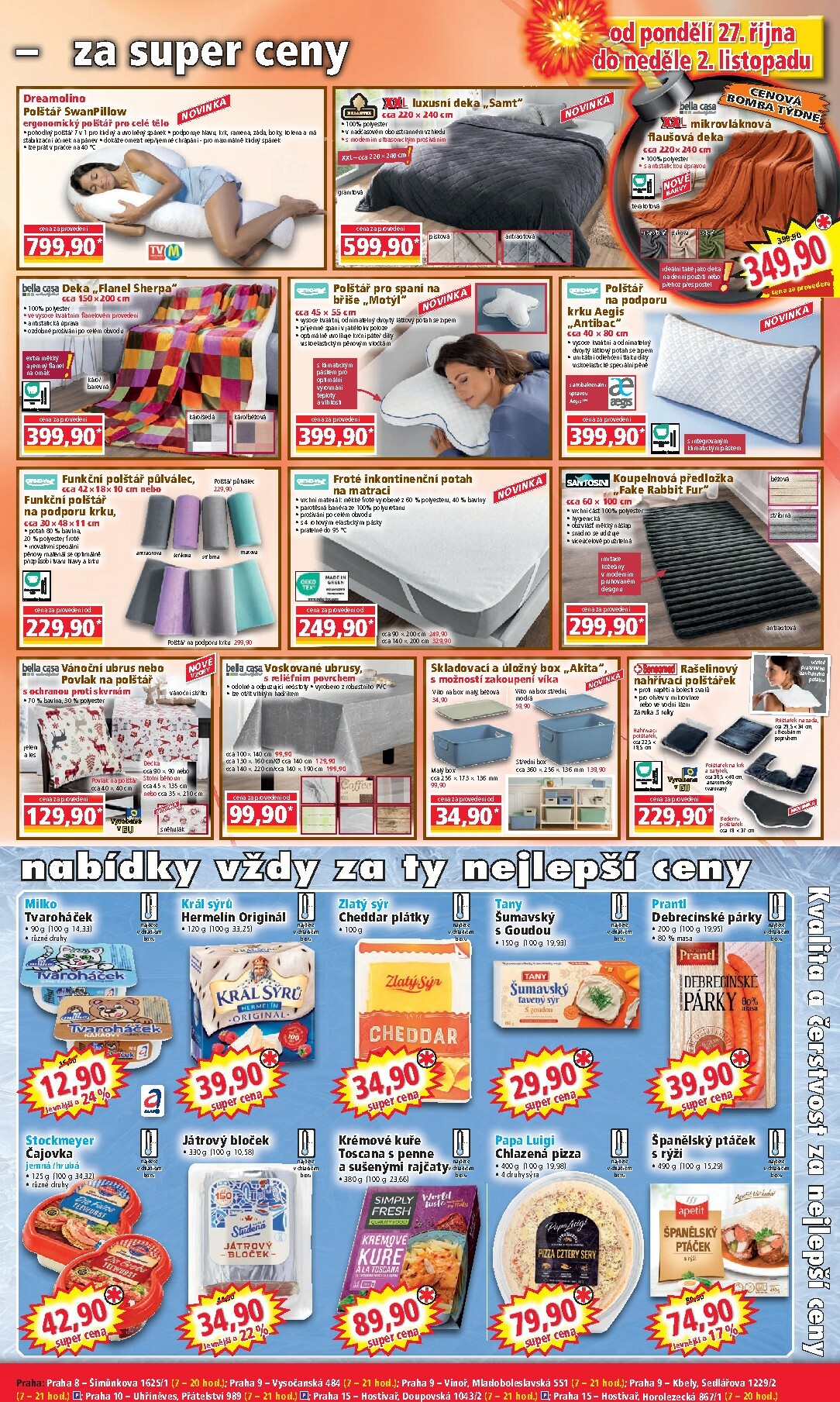 norma - Aktuální leták Norma od 27.10. do 02.11. - page: 3