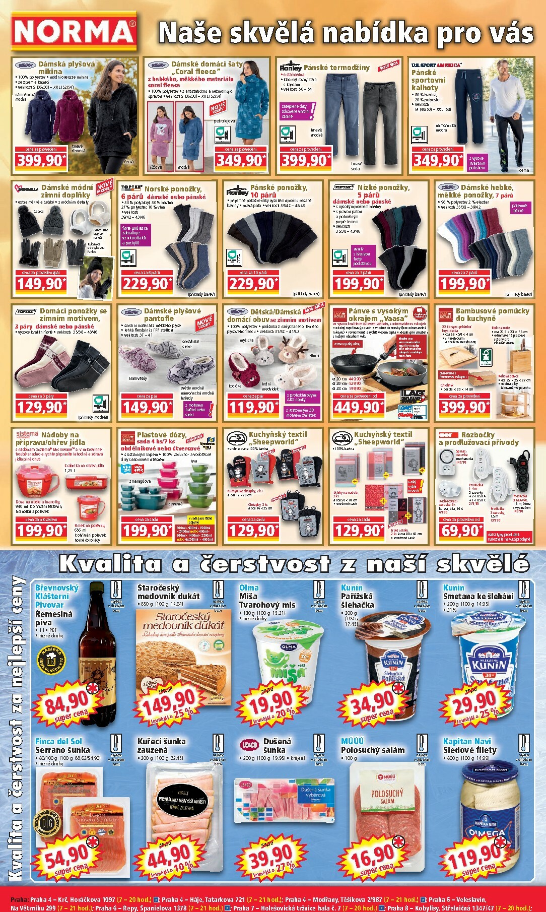 norma - Aktuální leták Norma od 03.11. do 09.11. - page: 2