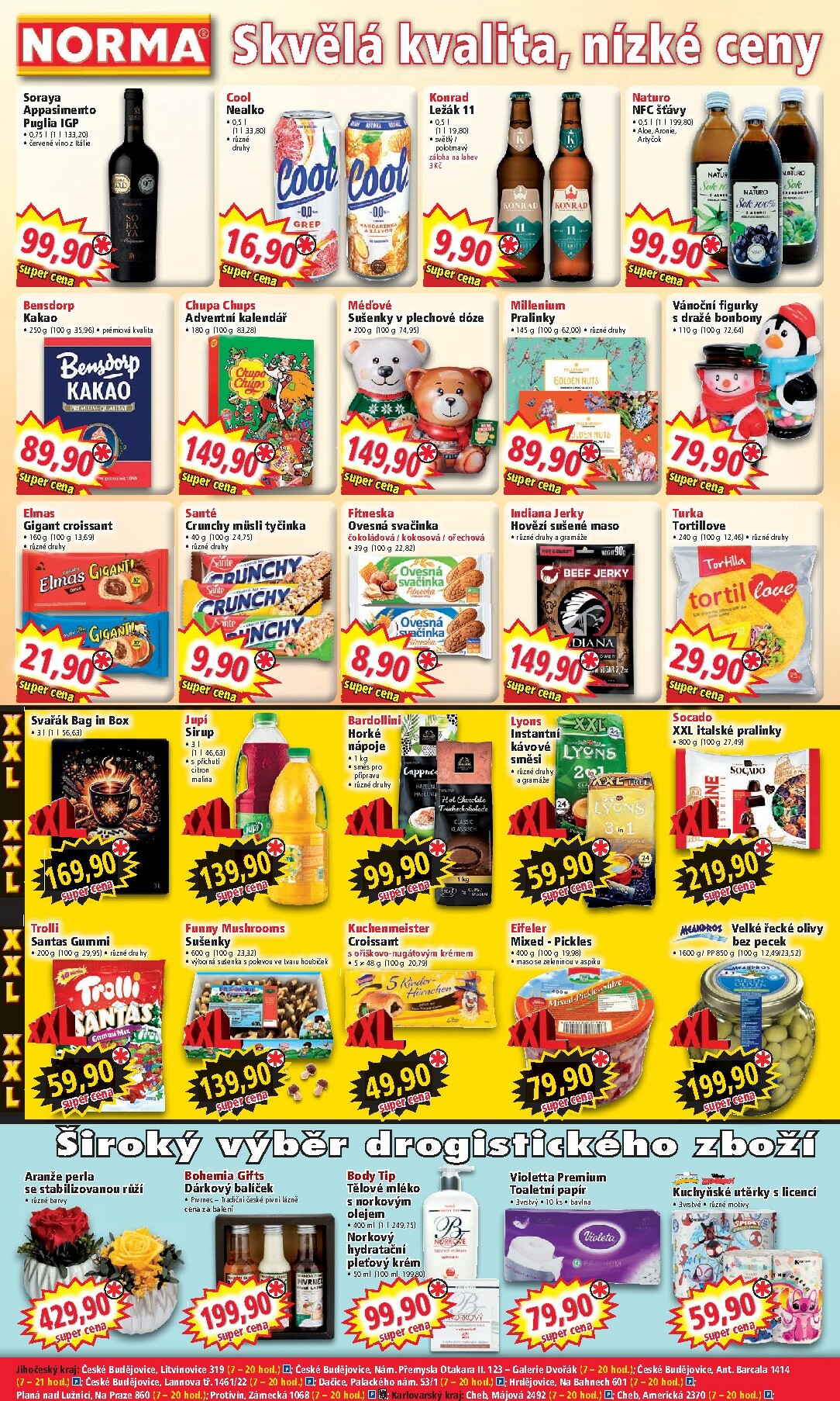 norma - Aktuální leták Norma od 03.11. do 09.11. - page: 4