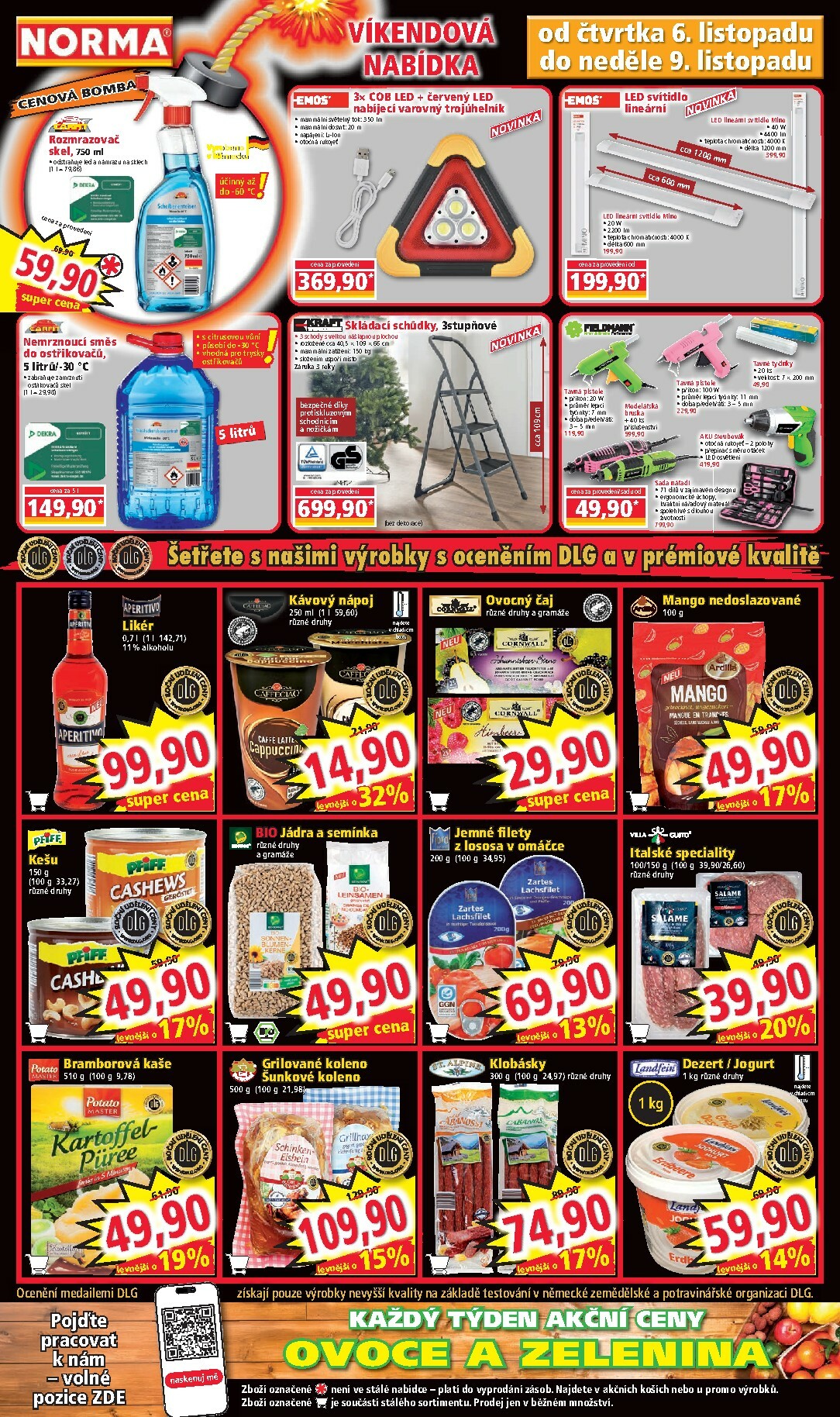 norma - Aktuální leták Norma od 03.11. do 09.11. - page: 8