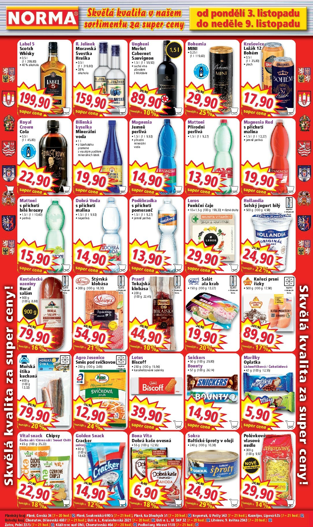 norma - Aktuální leták Norma od 03.11. do 09.11. - page: 6