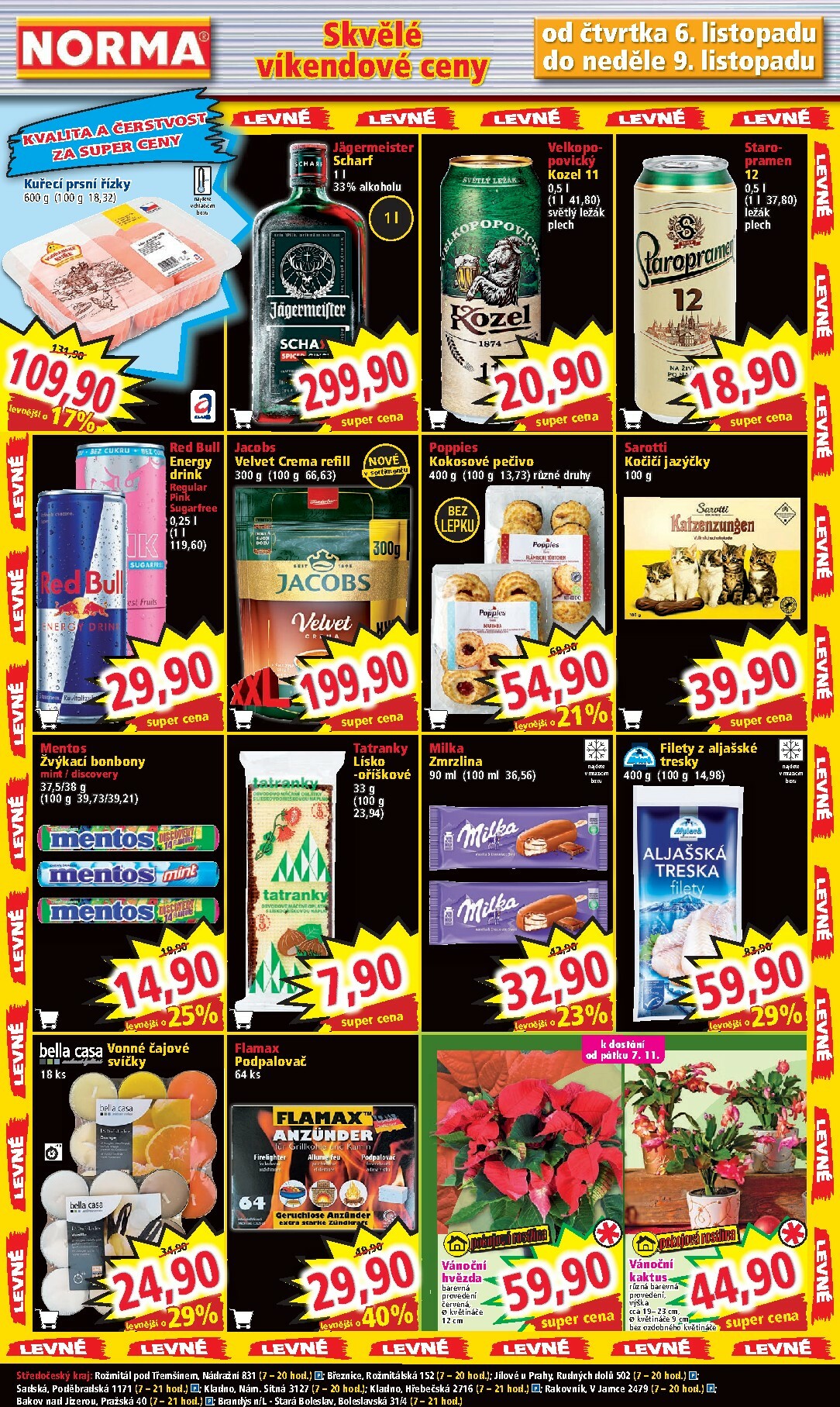 norma - Aktuální leták Norma od 03.11. do 09.11. - page: 7