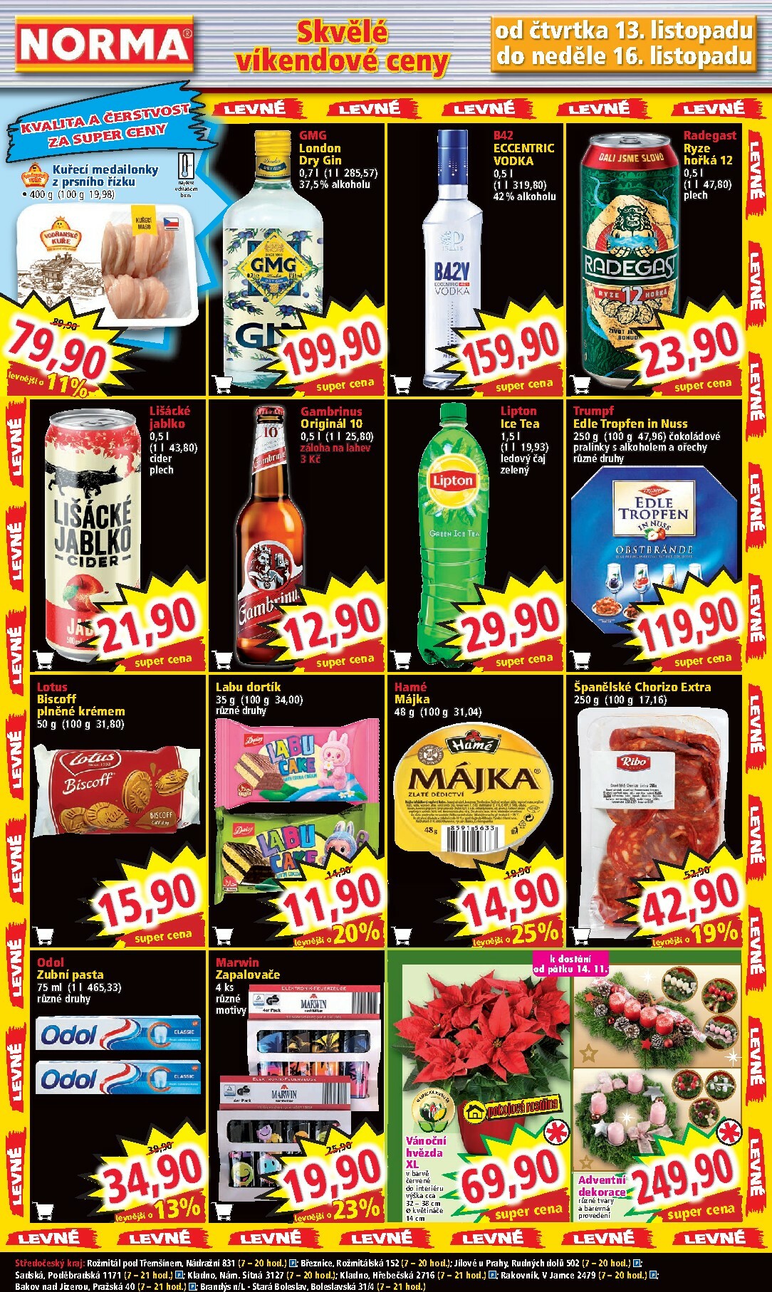 norma - Aktuální leták Norma od 10.11. do 16.11. - page: 7