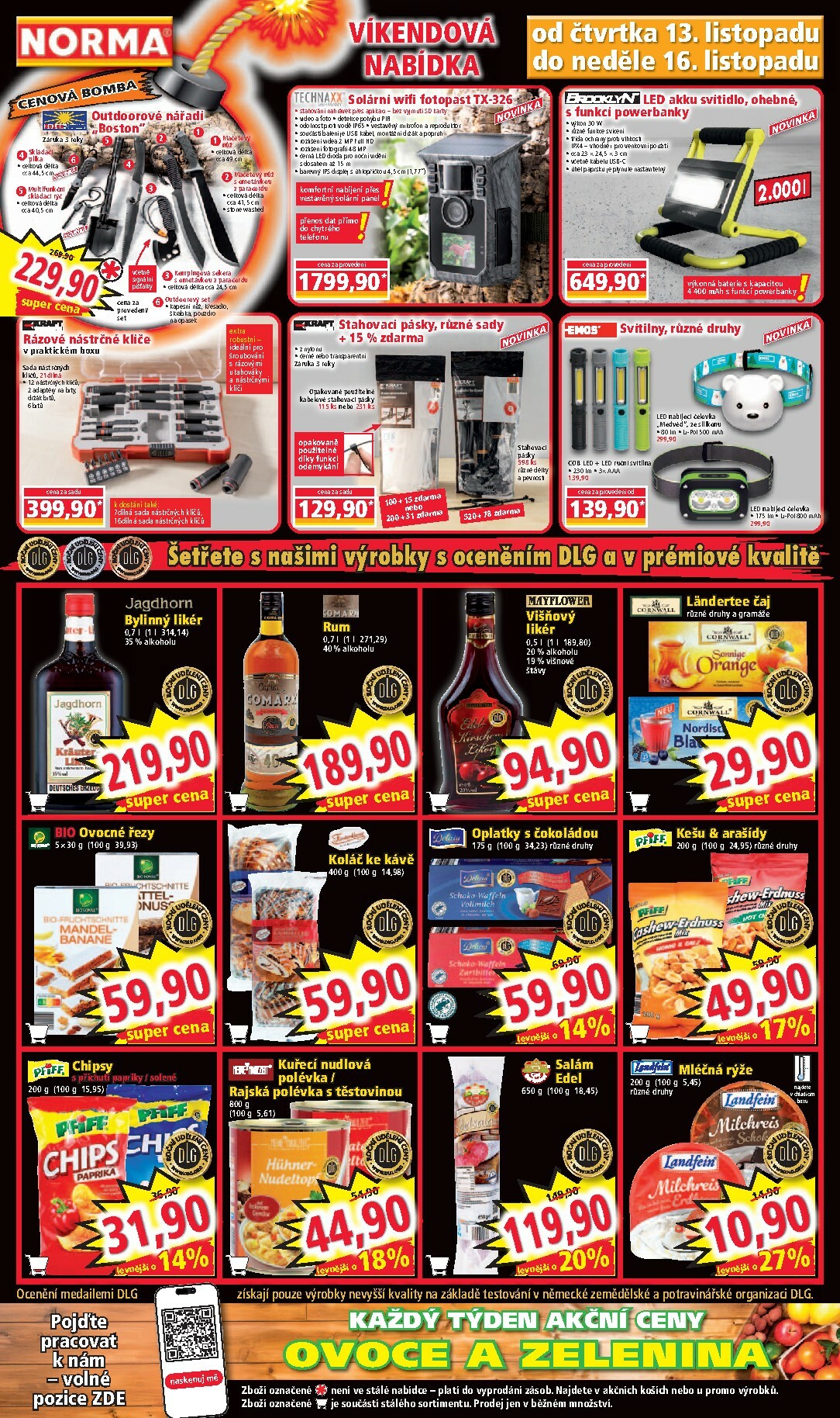 norma - Aktuální leták Norma od 10.11. do 16.11. - page: 8