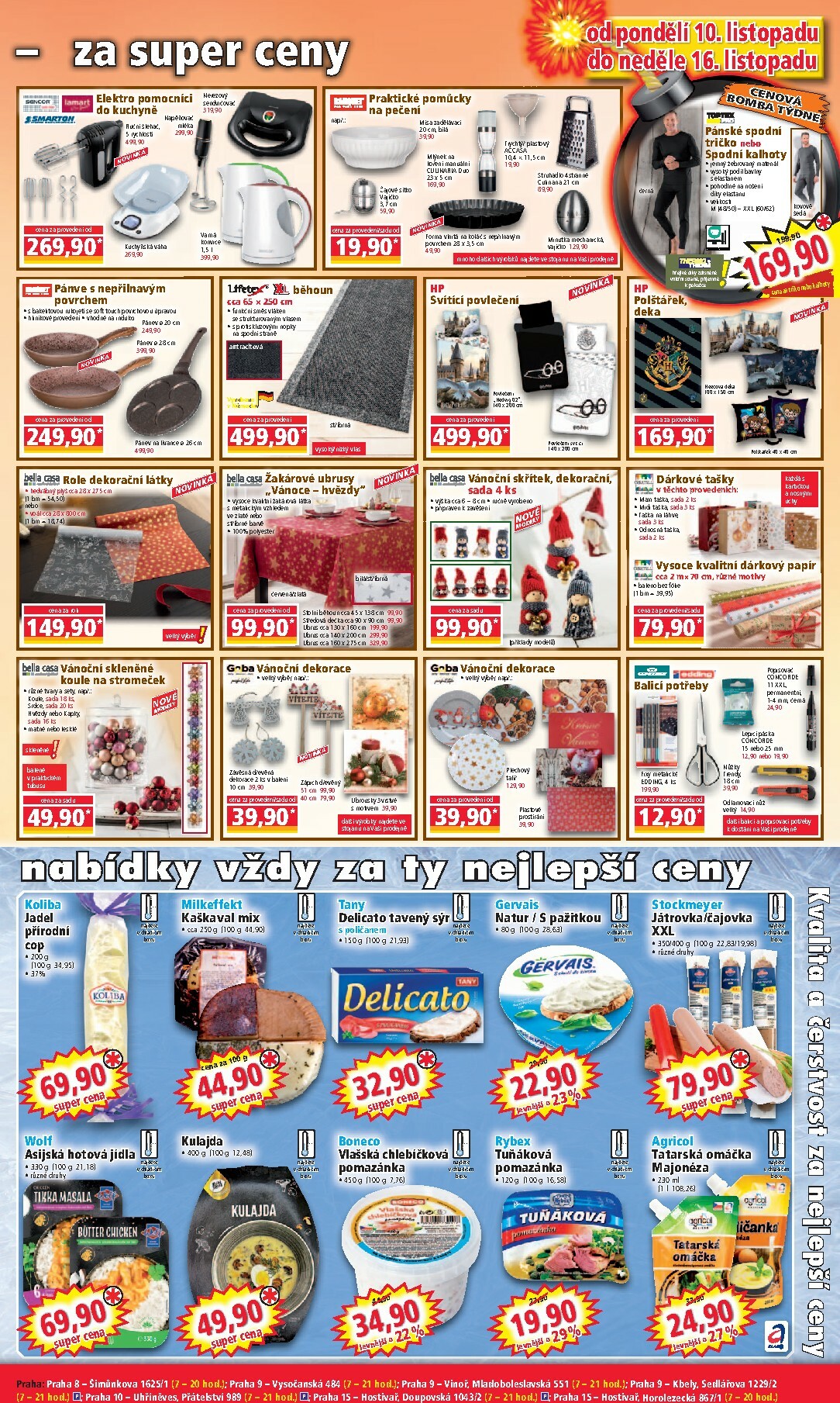 norma - Aktuální leták Norma od 10.11. do 16.11. - page: 3