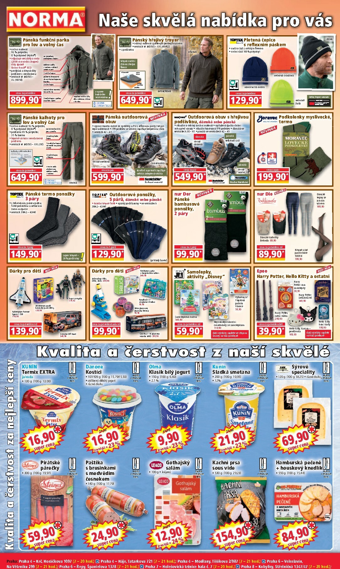 norma - Aktuální leták Norma od 10.11. do 16.11. - page: 2