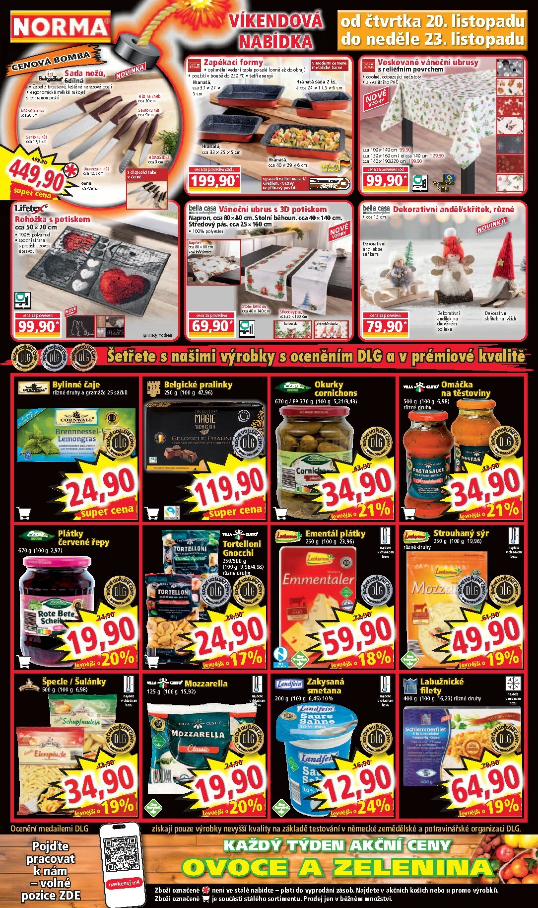 norma - Aktuální leták Norma od 17.11. do 23.11. - page: 8