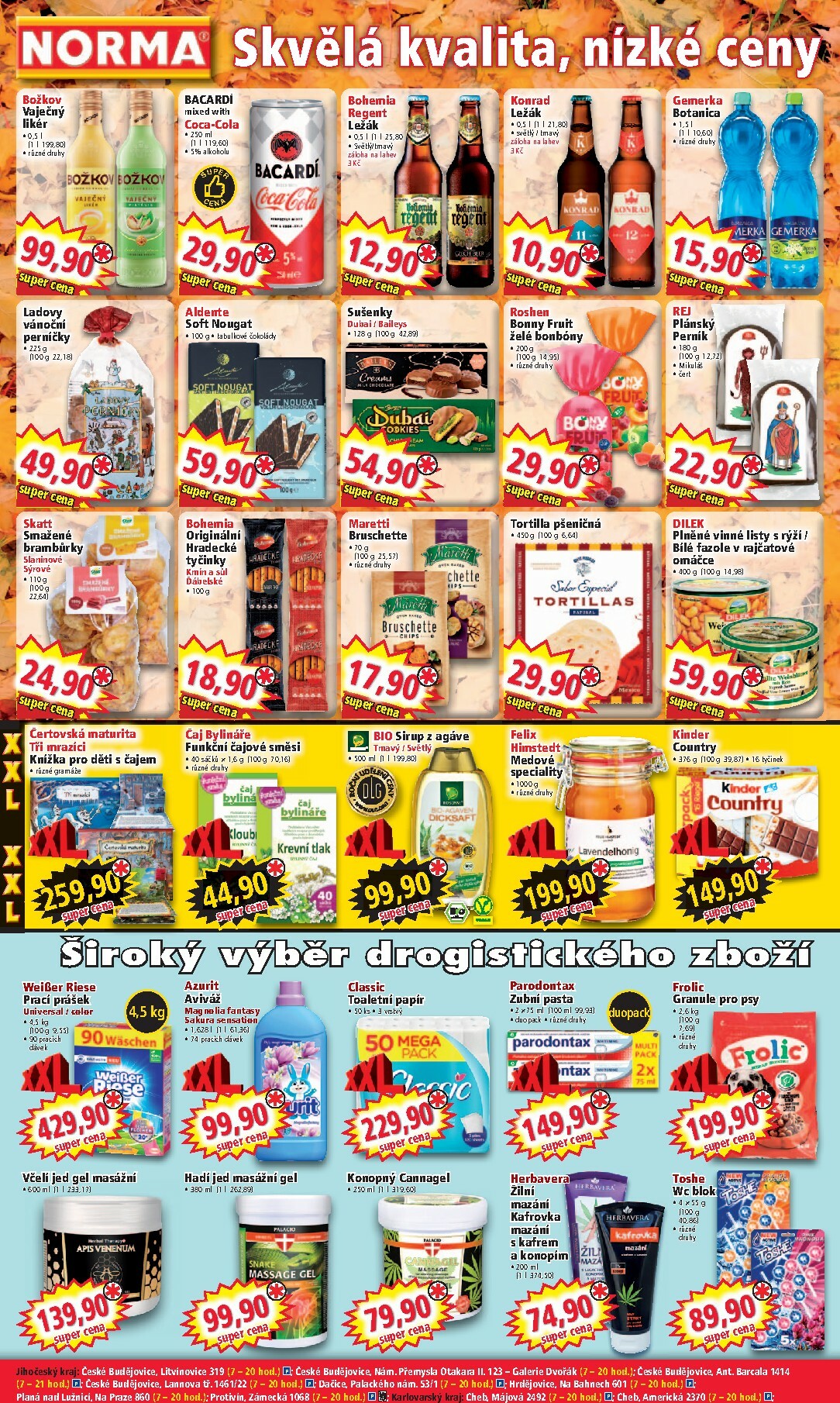 norma - Aktuální leták Norma od 17.11. do 23.11. - page: 4