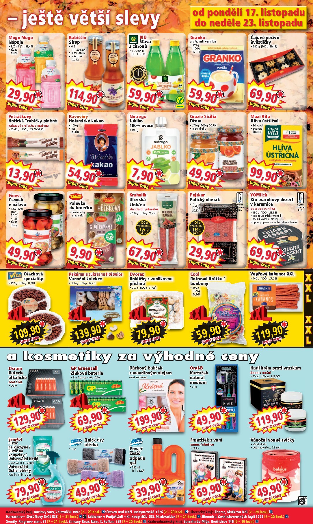 norma - Aktuální leták Norma od 17.11. do 23.11. - page: 5