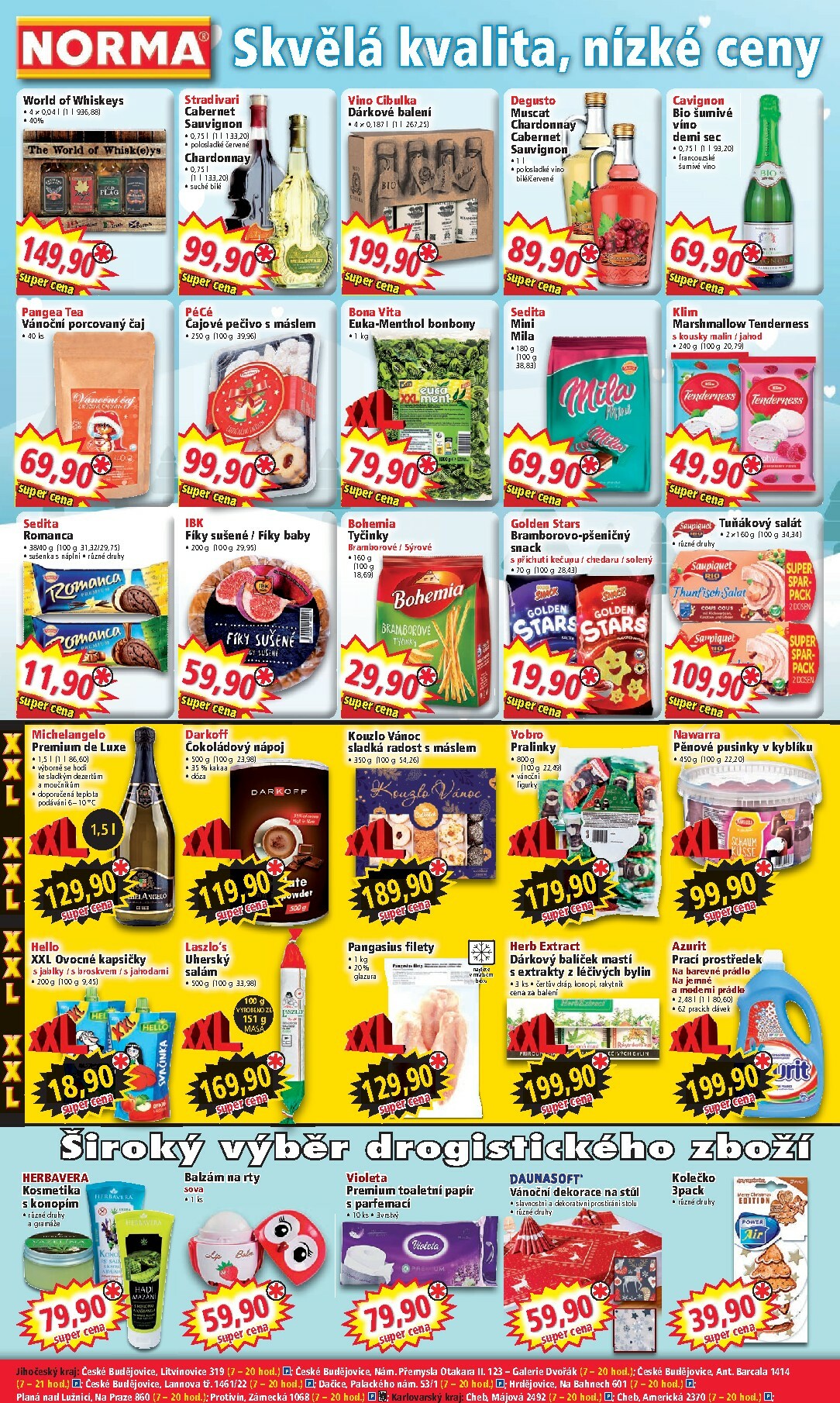 norma - Aktuální leták Norma od 24.11. do 30.11. - page: 4