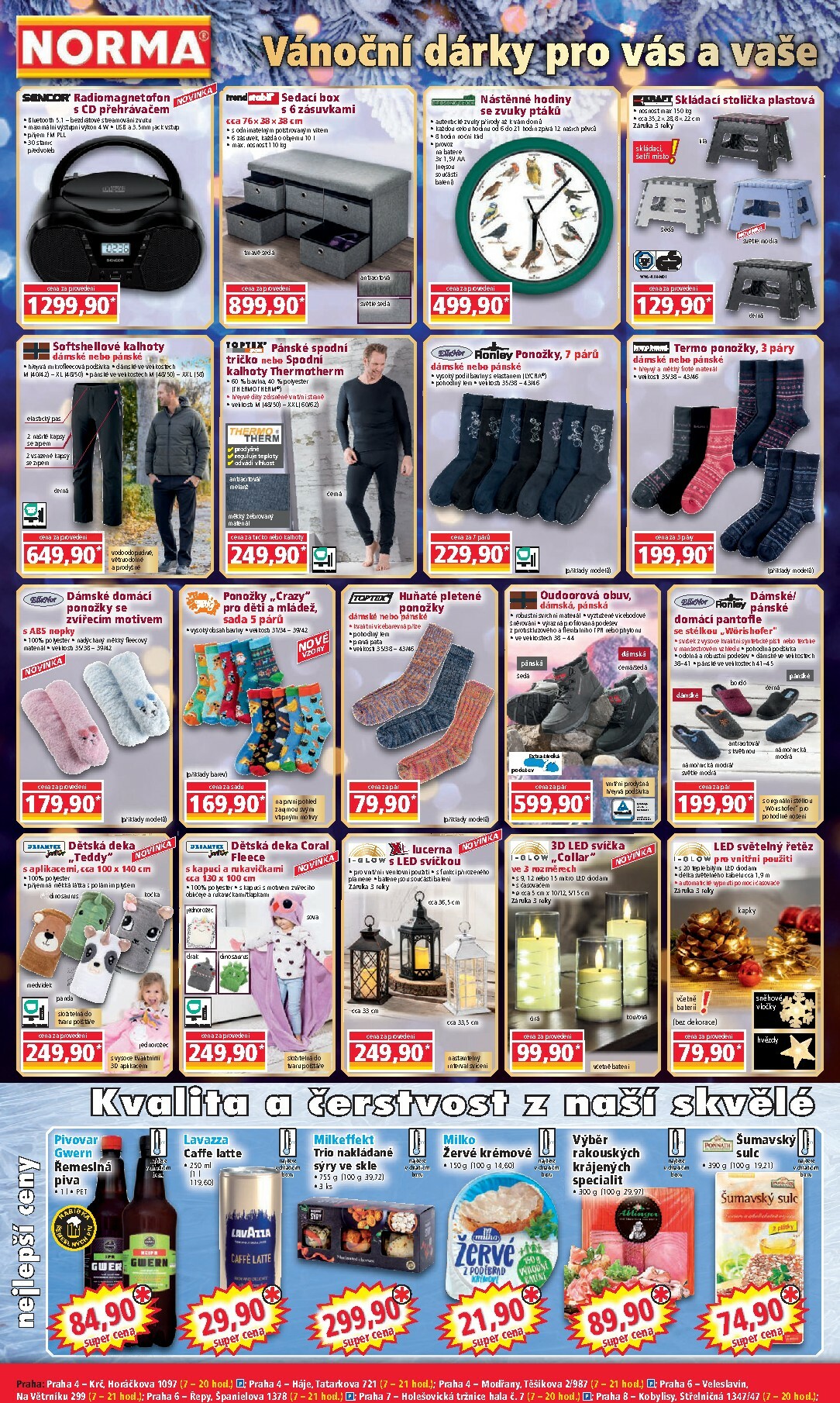 norma - Aktuální leták Norma od 01.12. do 07.12. - page: 2