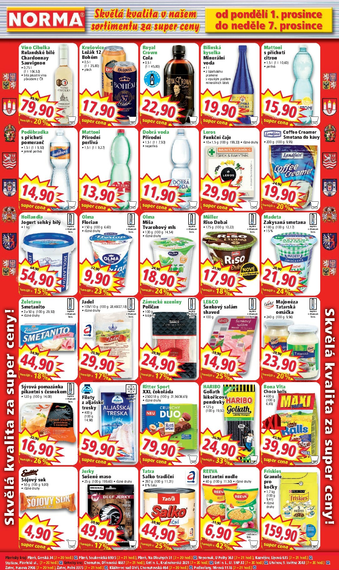 norma - Aktuální leták Norma od 01.12. do 07.12. - page: 6