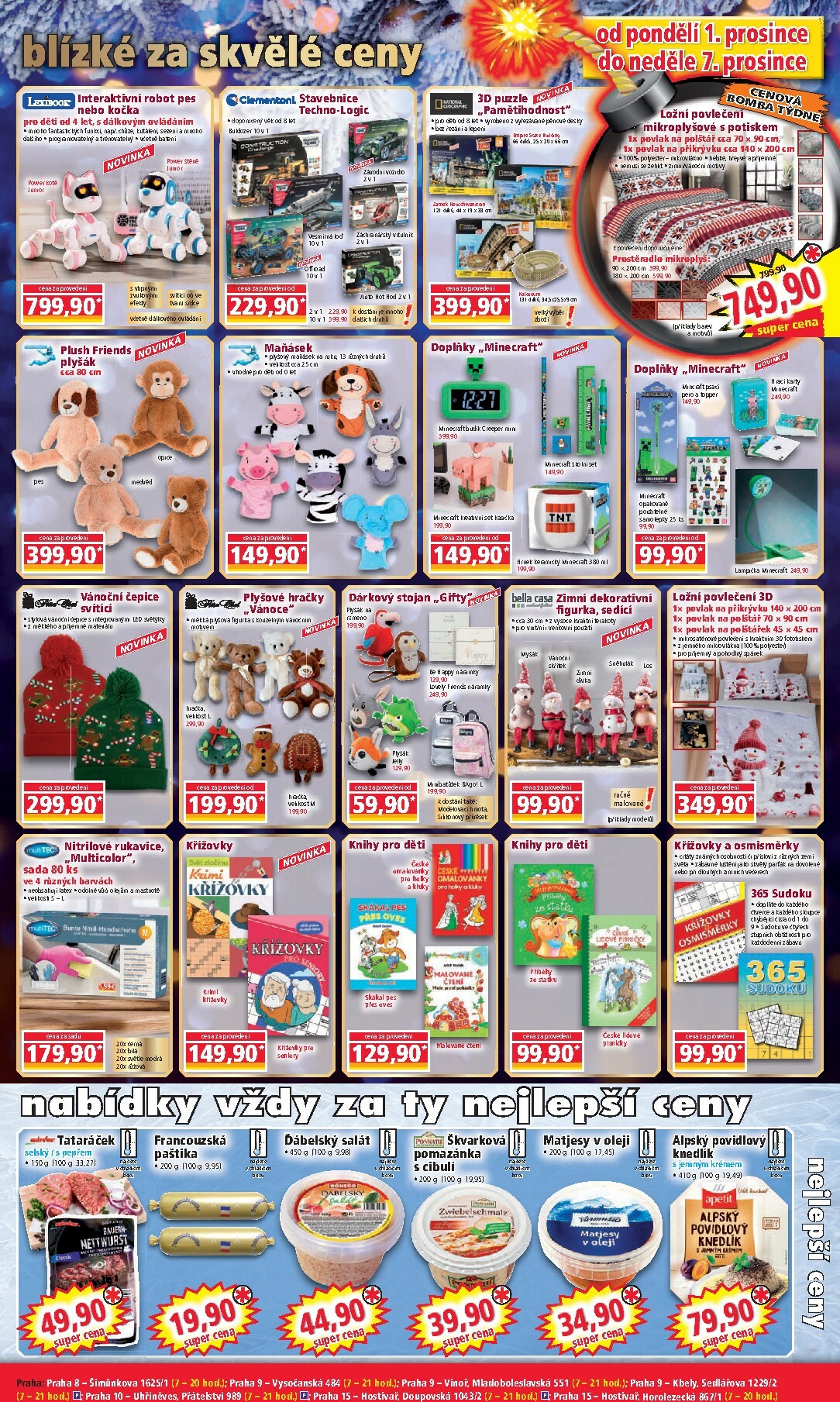 norma - Aktuální leták Norma od 01.12. do 07.12. - page: 3