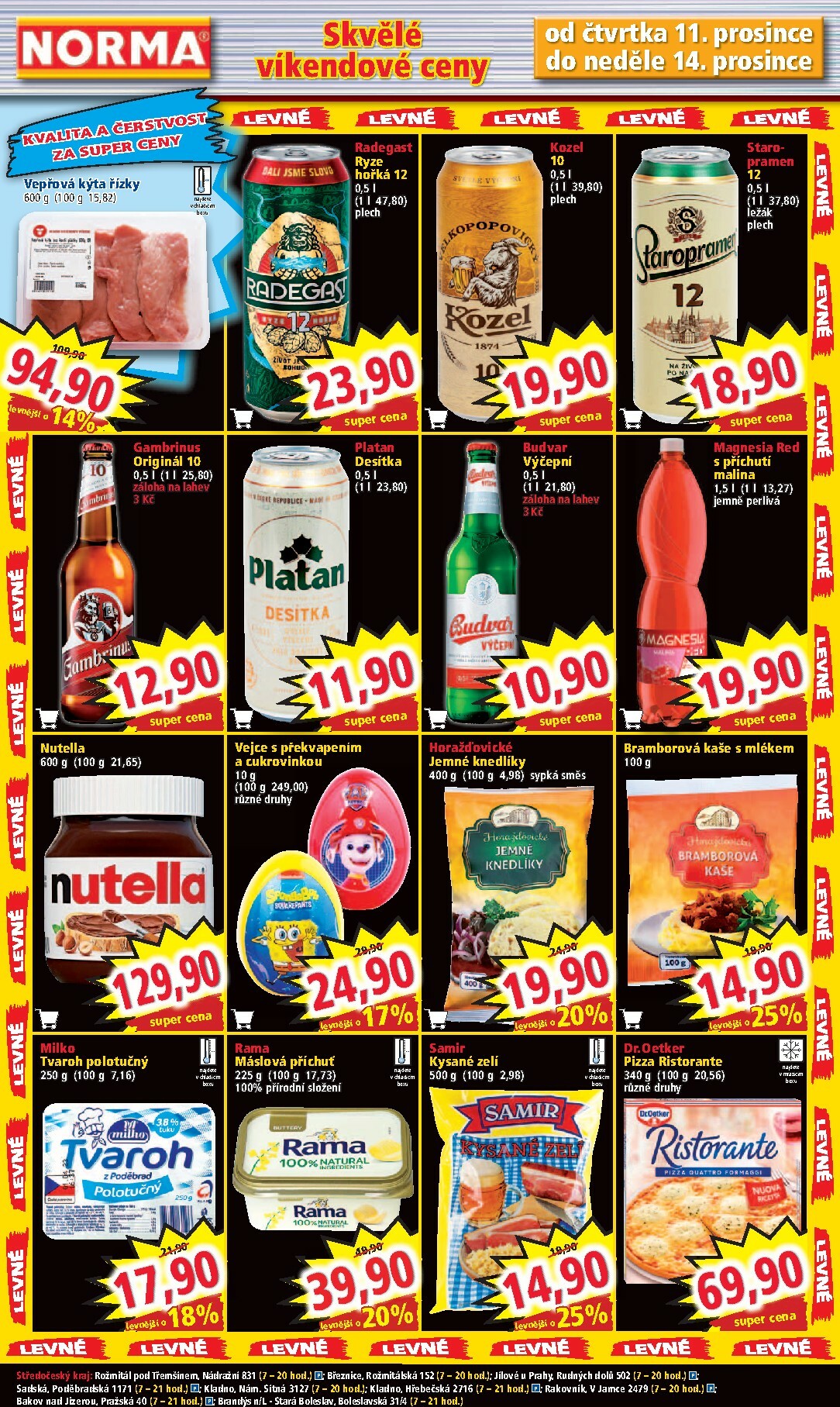 norma - Aktuální leták Norma od 08.12. do 14.12. - page: 7