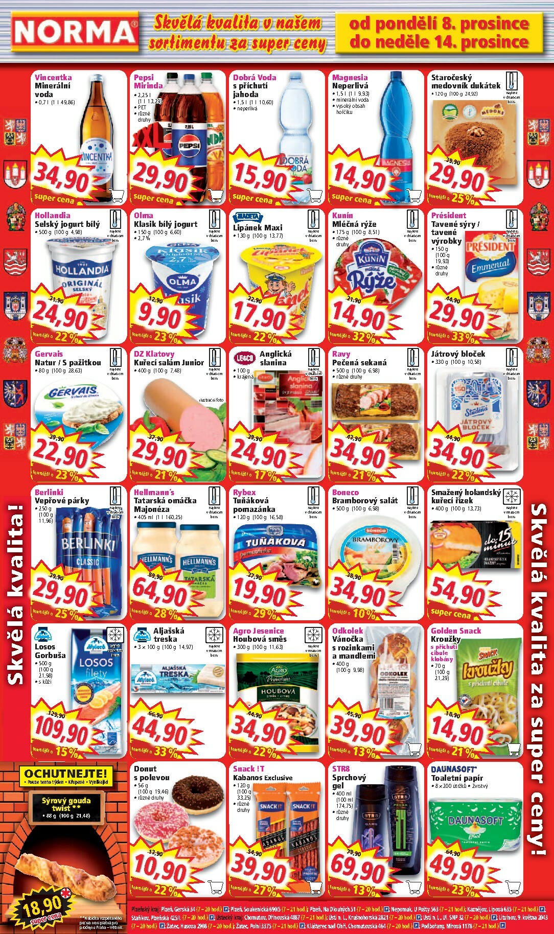 norma - Aktuální leták Norma od 08.12. do 14.12. - page: 6