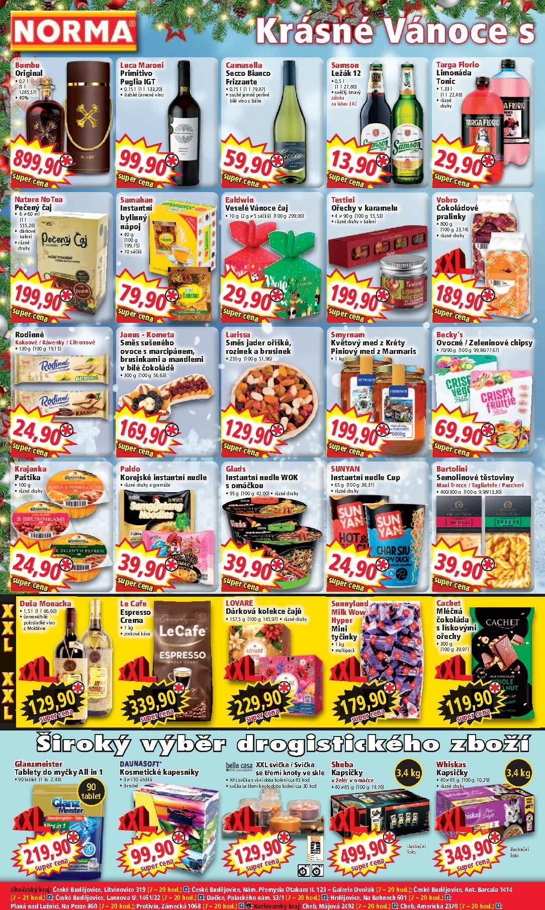 norma - Aktuální leták Norma od 15.12. do 21.12. - page: 4
