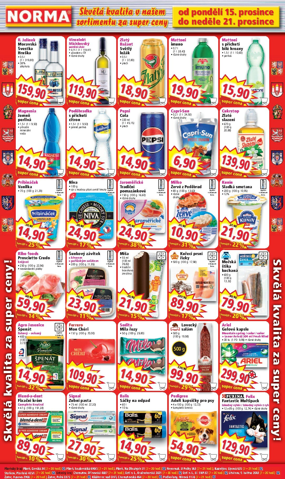 norma - Aktuální leták Norma od 15.12. do 21.12. - page: 6