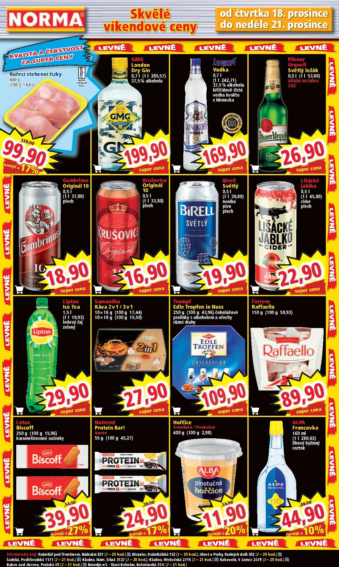 norma - Aktuální leták Norma od 15.12. do 21.12. - page: 7